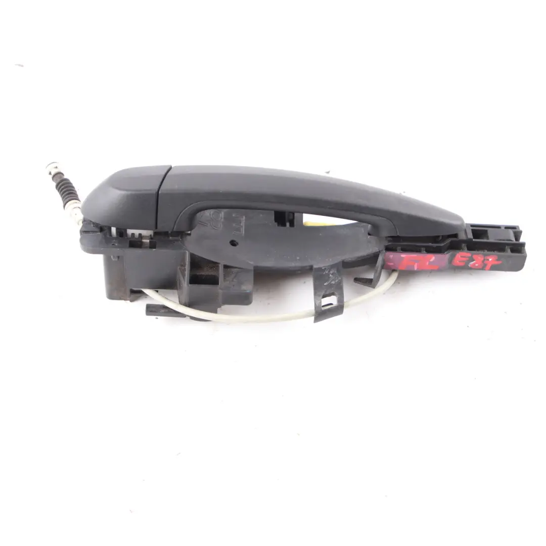 BMW 1 Series E81 E82 E87 Complete Left Door Grab Handle N/S Primed - SKU rhd-7059677-PRIM - Part number 7059677