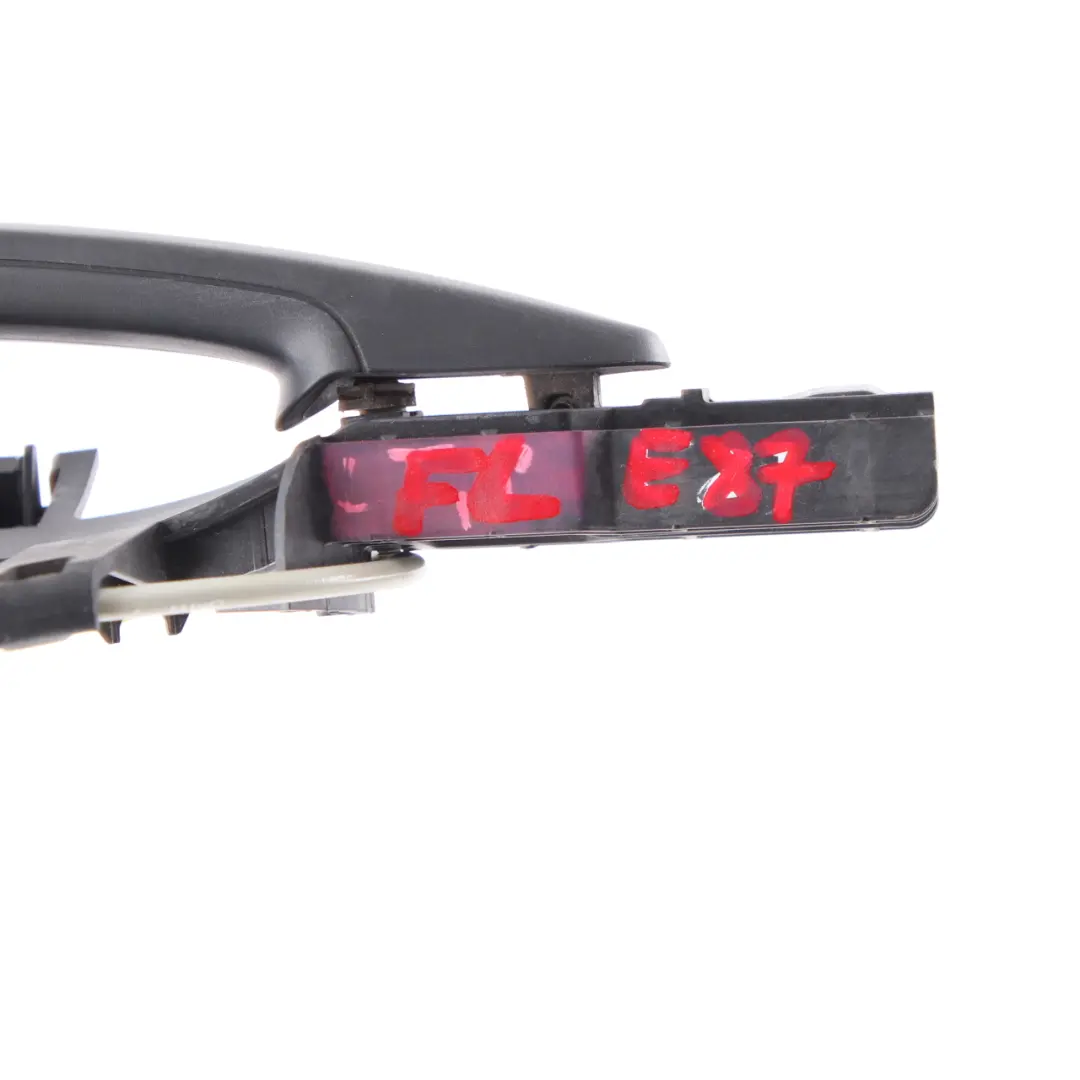 Complete Left Door Grab Handle N/S Primed to BMW 1 Series E81 E82 E87 with Part number 7059677 BMW 1 Series E81 E82 E87 Complete Left Door Grab Handle N/S Primed - SKU rhd-7059677-PRIM - Part number 7059677