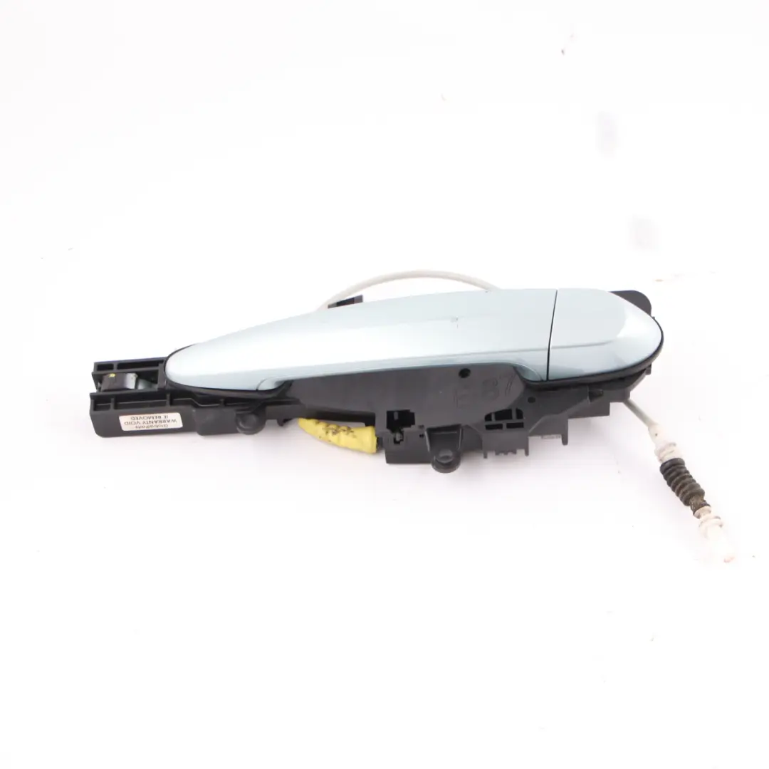 Grab Handle BMW E81 E87 Complete Front Left Door N/S Patagoniagruen Green A71 to with Part number 7059677 Grab Handle BMW E81 E87 Complete Front Left Door N/S Patagoniagruen Green A71 - SKU rhd-7059677-PTG1 - Part number 7059677