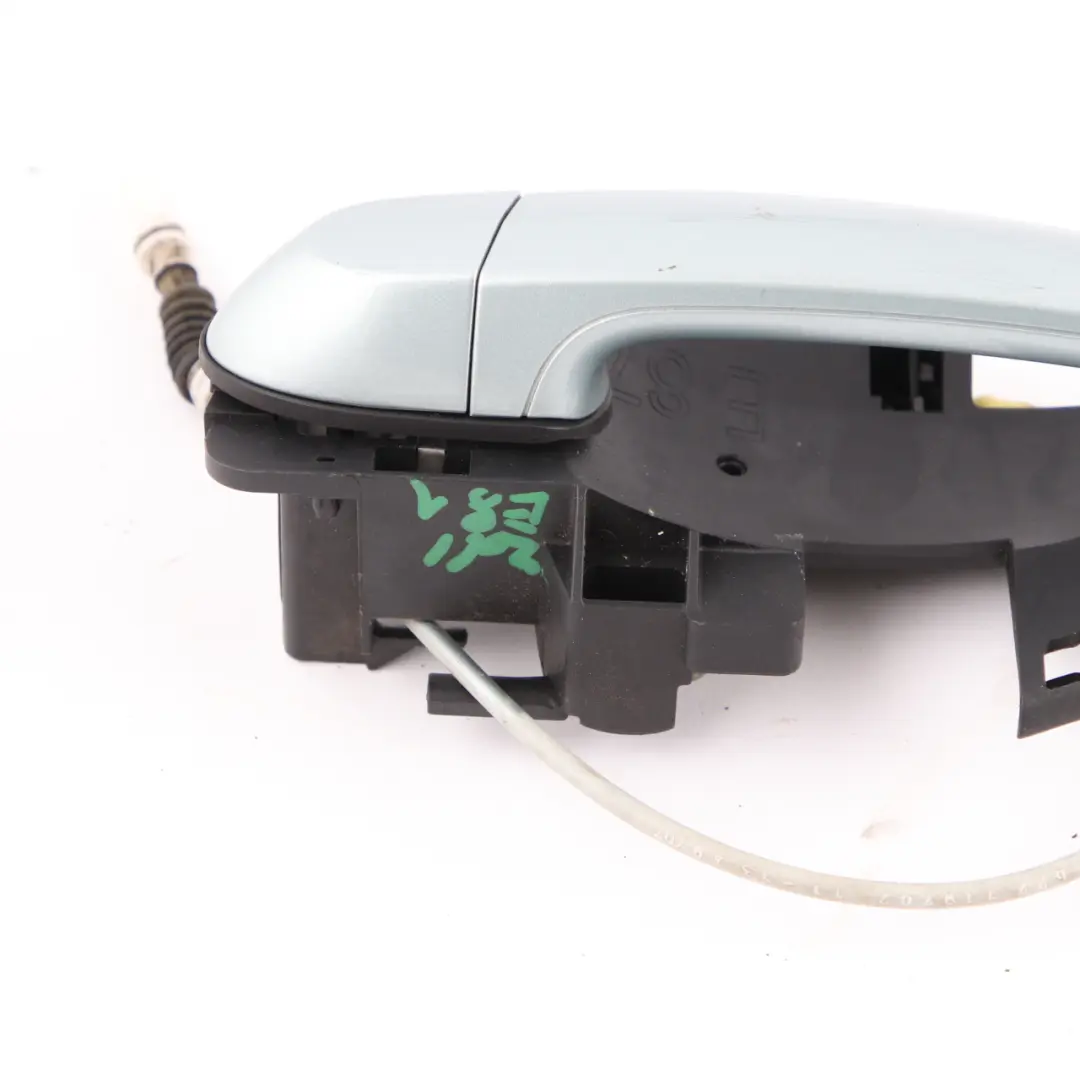  Grab Handle BMW E81 E87 Complete Front Left Door N/S Patagoniagruen Green A71 - SKU rhd-7059677-PTG1 - Part number 7059677