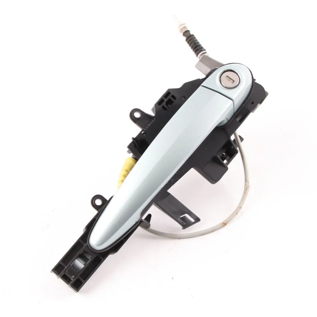  Grab Handle BMW E81 E87 Complete Front Right Door O/S Patagoniagruen Green A71 - SKU rhd-7059677-PTG - Part number 7059677