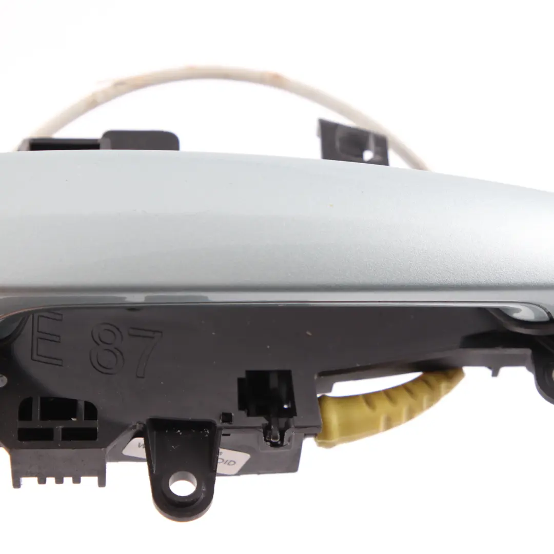 Grab Handle BMW E81 E87 Complete Front Right Door O/S Patagoniagruen Green A71 to with Part number 7059677 Grab Handle BMW E81 E87 Complete Front Right Door O/S Patagoniagruen Green A71 - SKU rhd-7059677-PTG - Part number 7059677