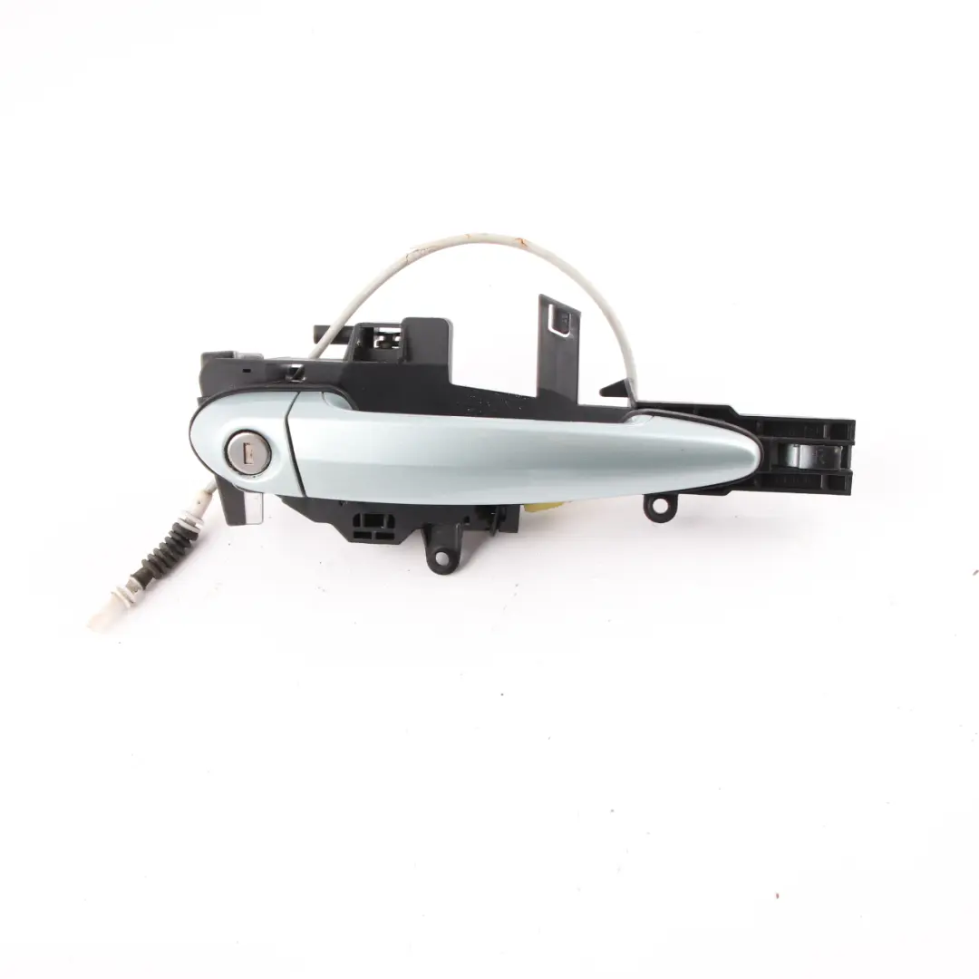  Grab Handle BMW E81 E87 Complete Front Right Door O/S Patagoniagruen Green A71 - SKU rhd-7059677-PTG - Part number 7059677