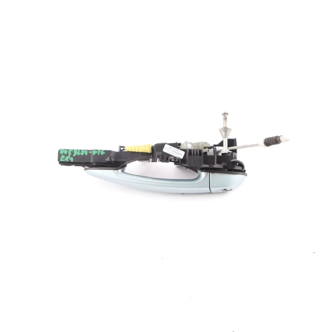  Grab Handle BMW E81 E87 Complete Front Right Door O/S Patagoniagruen Green A71 - SKU rhd-7059677-PTG - Part number 7059677