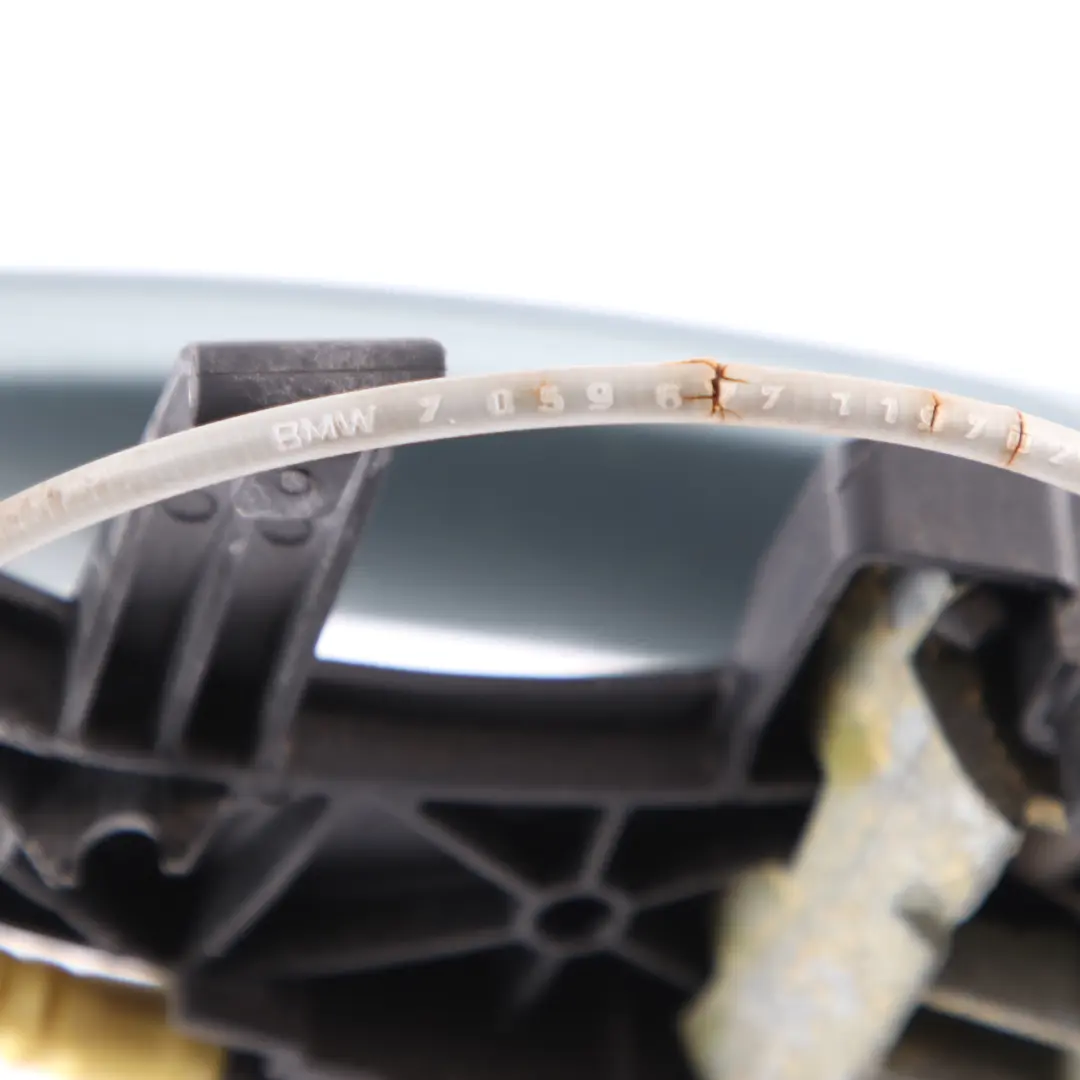 Grab Handle BMW E81 E87 Complete Front Right Door O/S Patagoniagruen Green A71 to with Part number 7059677 Grab Handle BMW E81 E87 Complete Front Right Door O/S Patagoniagruen Green A71 - SKU rhd-7059677-PTG - Part number 7059677