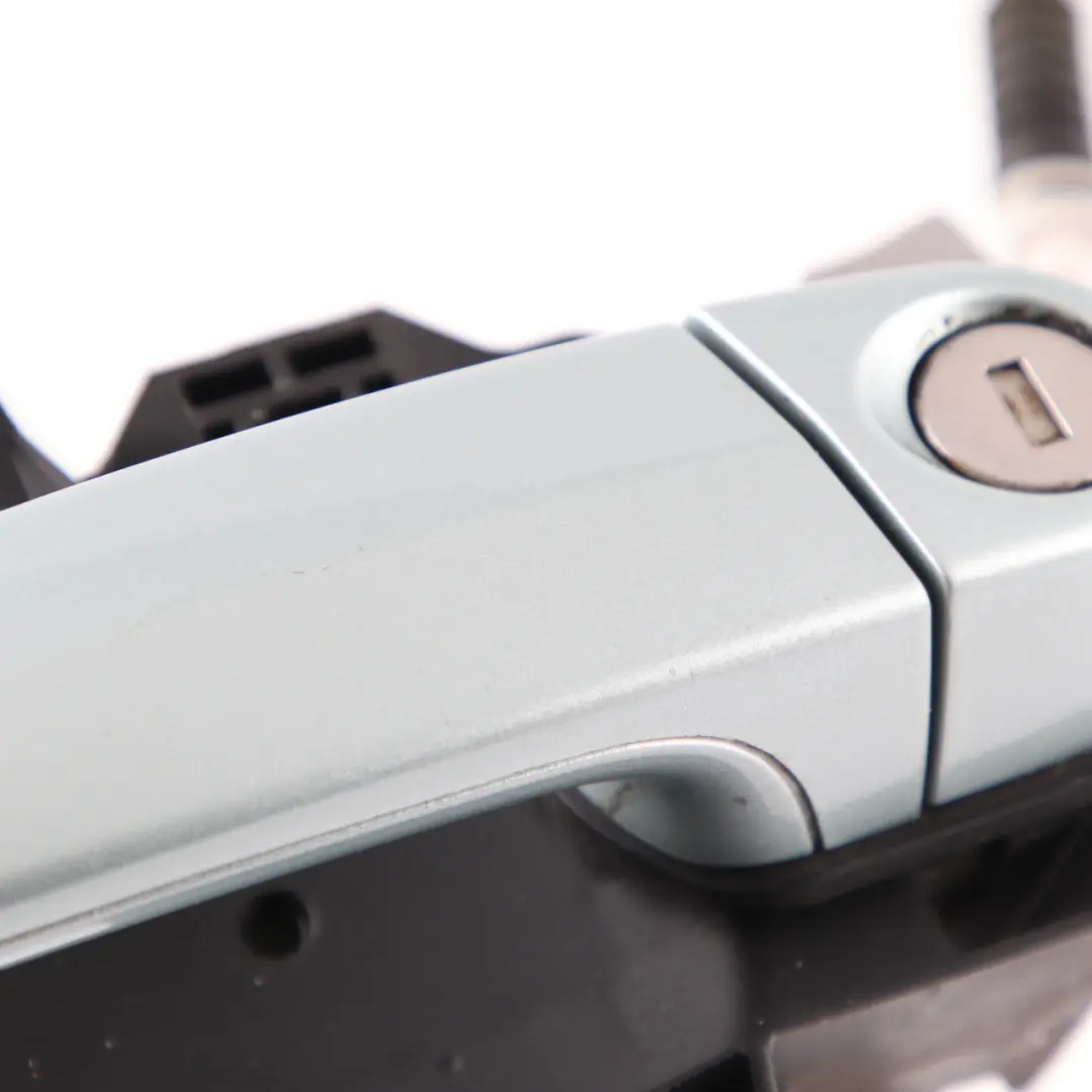 Grab Handle BMW E81 E87 Complete Front Right Door O/S Patagoniagruen Green A71 to with Part number 7059677 Grab Handle BMW E81 E87 Complete Front Right Door O/S Patagoniagruen Green A71 - SKU rhd-7059677-PTG - Part number 7059677