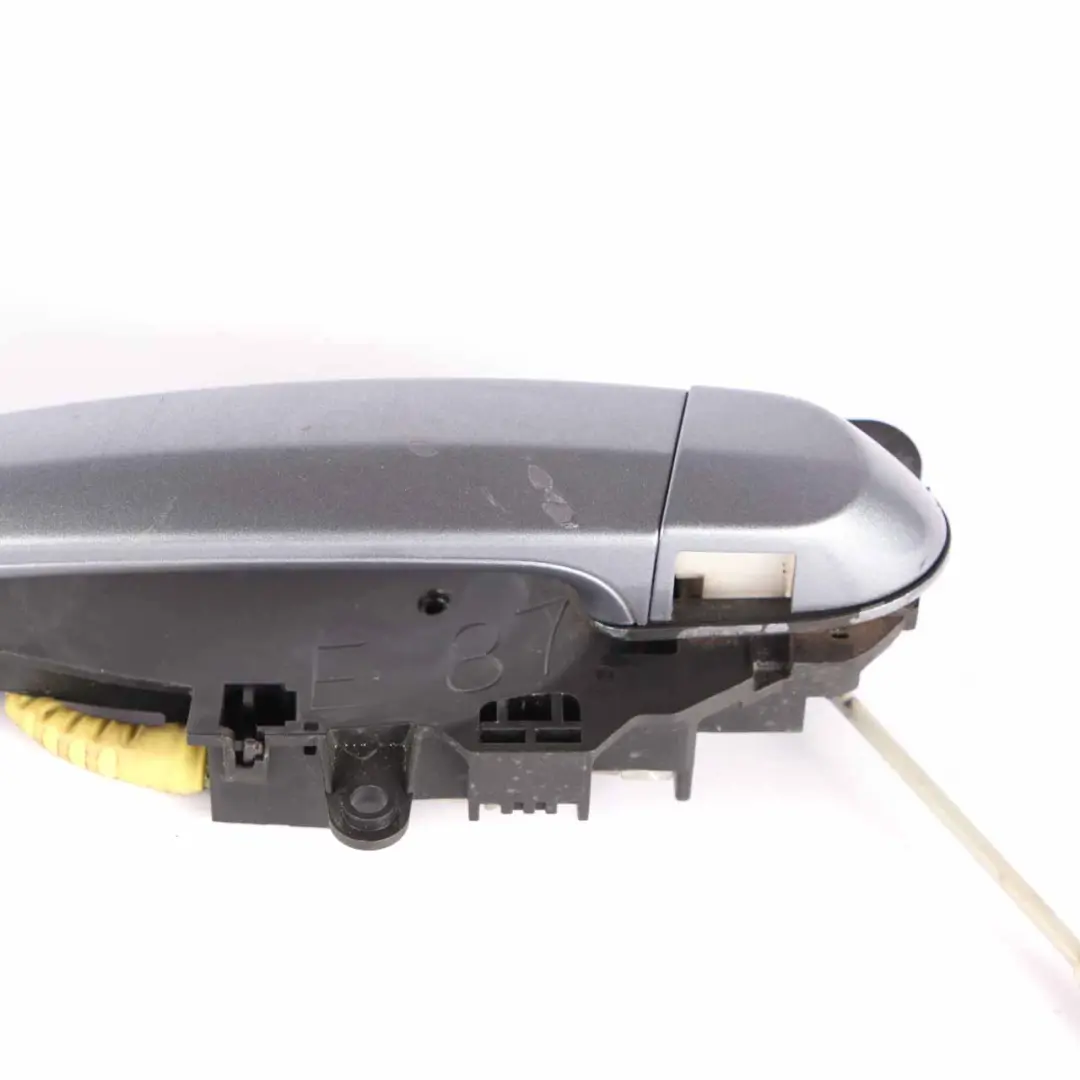 Grab Handle BMW E87 Front Left Door N/S Quarzblau Metallic Quartz Blue A18 to with Part number 7059677 Grab Handle BMW E87 Front Left Door N/S Quarzblau Metallic Quartz Blue A18 - SKU rhd-7059677-QB1 - Part number 7059677