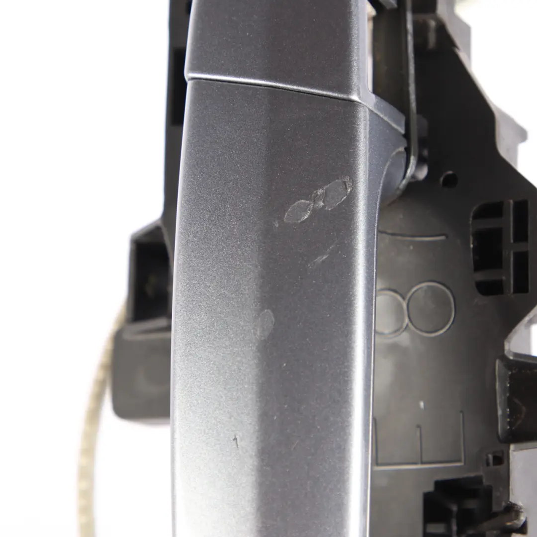 Grab Handle BMW E87 Front Left Door N/S Quarzblau Metallic Quartz Blue A18 to with Part number 7059677 Grab Handle BMW E87 Front Left Door N/S Quarzblau Metallic Quartz Blue A18 - SKU rhd-7059677-QB1 - Part number 7059677