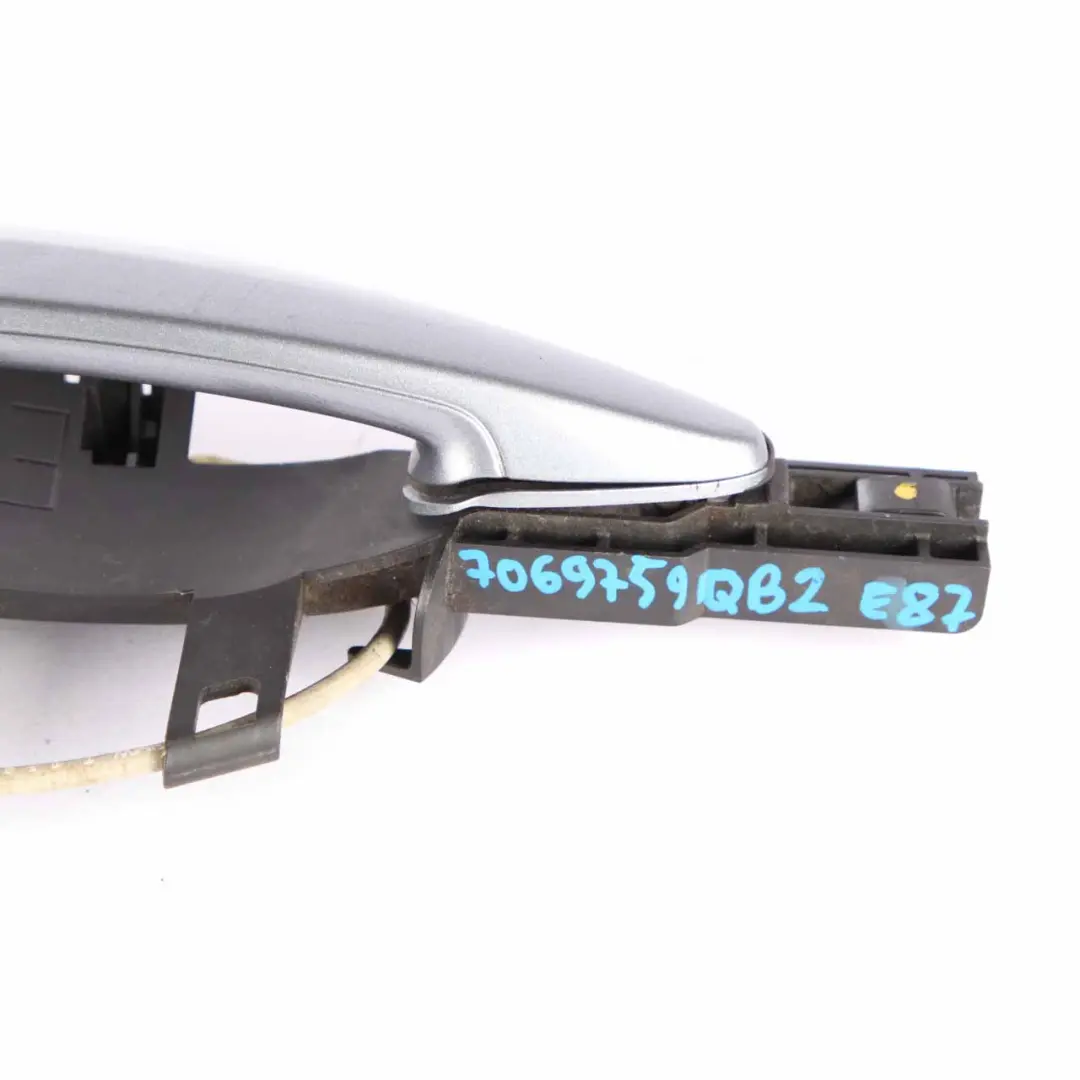  Grab Handle BMW E87 Front Left Door N/S Quarzblau Metallic Quartz Blue A18 - SKU rhd-7059677-QB1 - Part number 7059677
