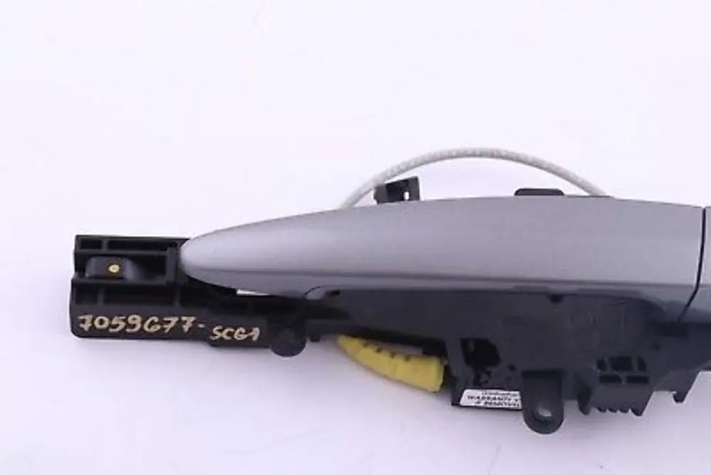 Complete Front Left Grab Handle N/S Spacegrau Metallic to BMW 1 Series E81 E87 with Part number 7059677 BMW 1 Series E81 E87 Complete Front Left Grab Handle N/S Spacegrau Metallic - SKU rhd-7059677-SCG1 - Part number 7059677