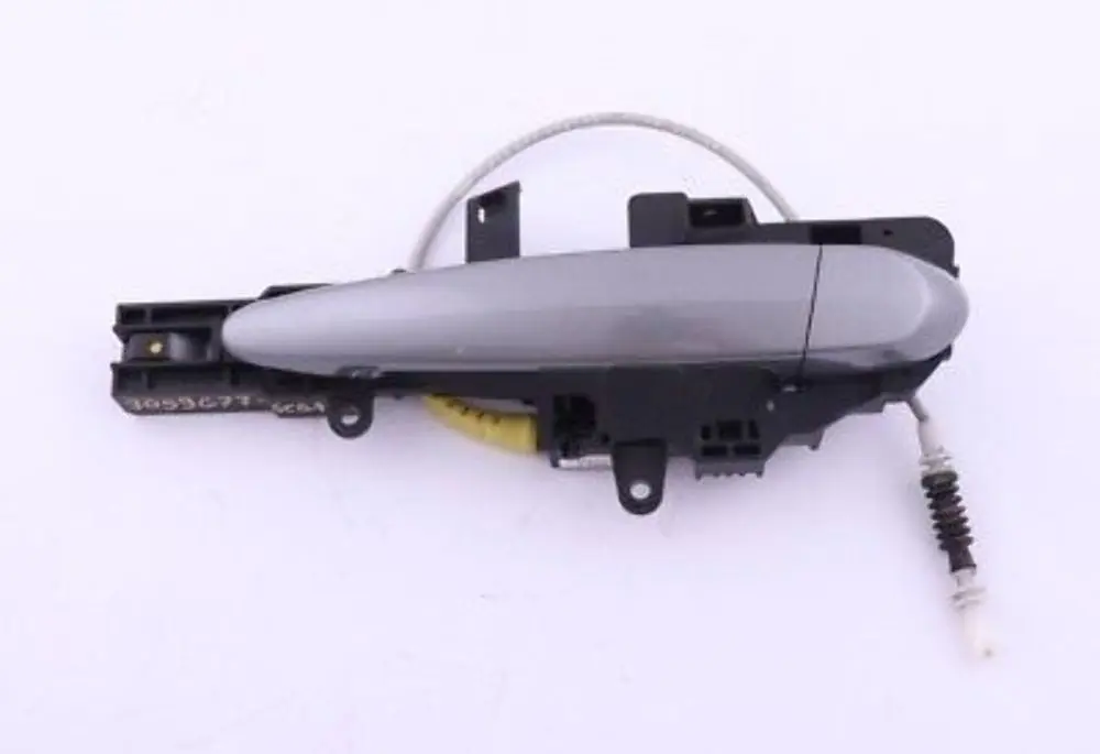 Complete Front Left Grab Handle N/S Spacegrau Metallic to BMW 1 Series E81 E87 with Part number 7059677 BMW 1 Series E81 E87 Complete Front Left Grab Handle N/S Spacegrau Metallic - SKU rhd-7059677-SCG1 - Part number 7059677