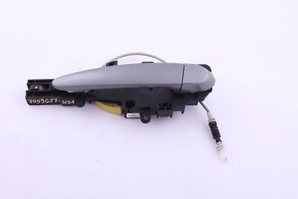 Complete Front Left Grab Handle N/S Spacegrau Metallic to BMW 1 Series E81 E87 with Part number 7059677 BMW 1 Series E81 E87 Complete Front Left Grab Handle N/S Spacegrau Metallic - SKU rhd-7059677-SCG1 - Part number 7059677