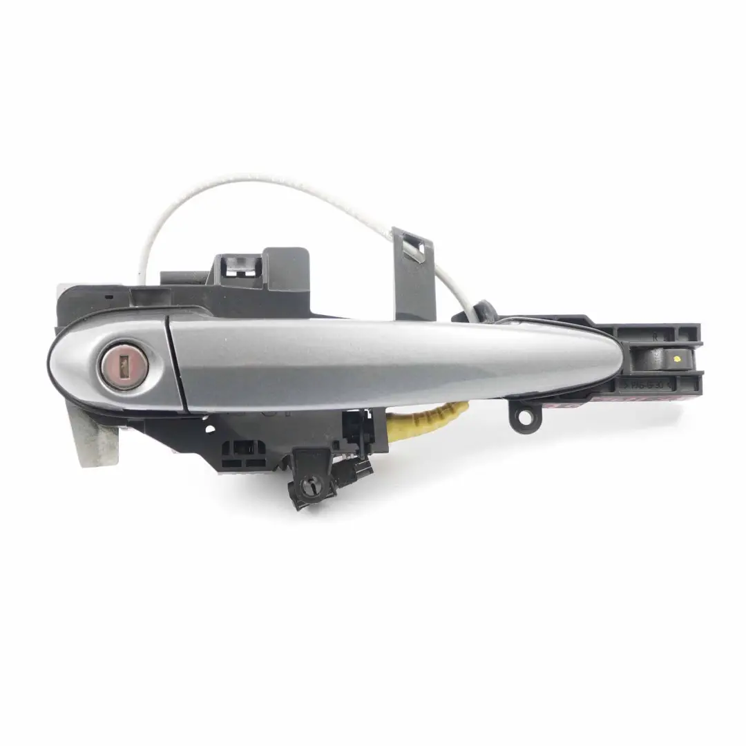  Door Handle BMW E81 E87 Complete Front Right Grab O/S Spacegrau Grey - A52 - SKU rhd-7059677-SCG2 - Part number 7059677