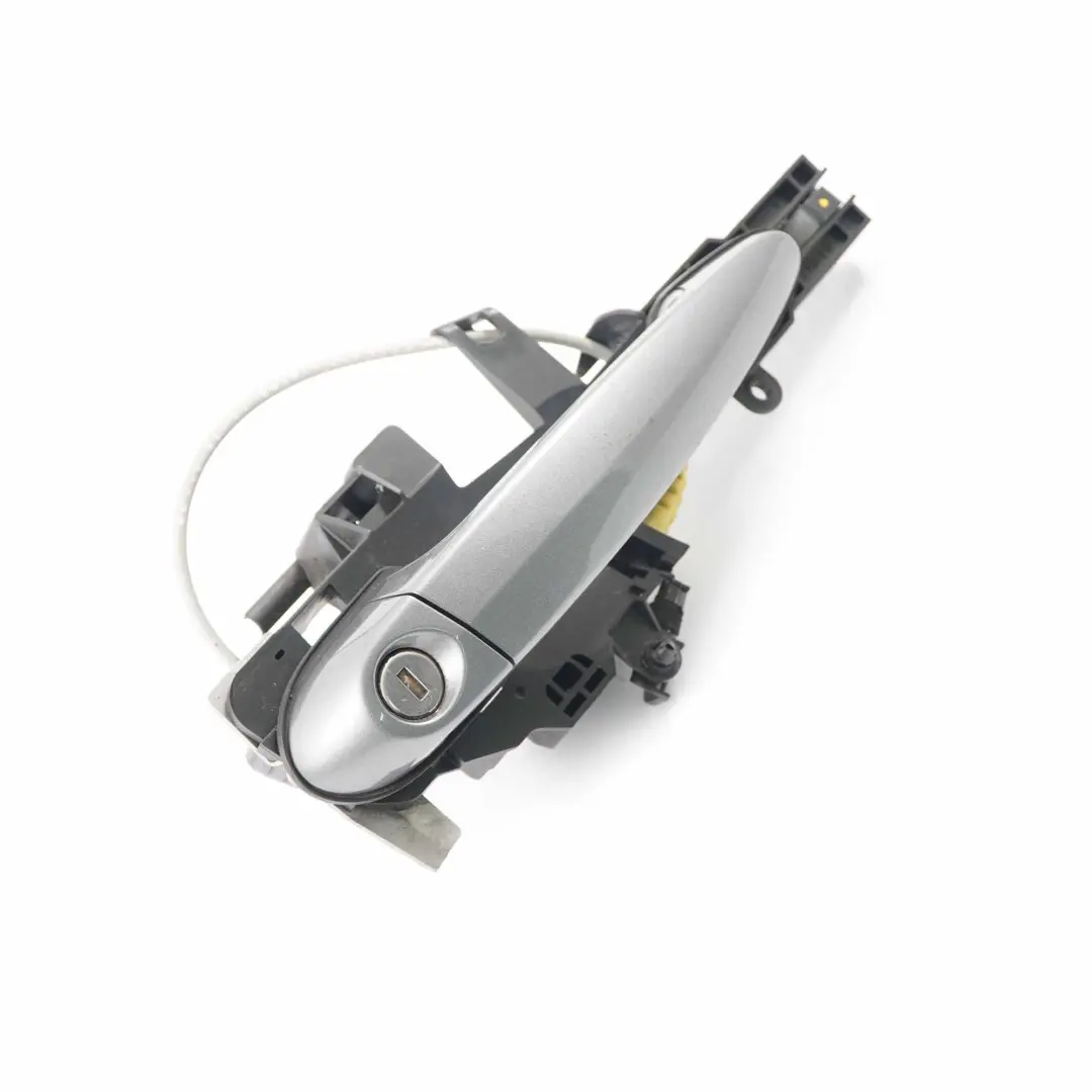  Door Handle BMW E81 E87 Complete Front Right Grab O/S Spacegrau Grey - A52 - SKU rhd-7059677-SCG2 - Part number 7059677