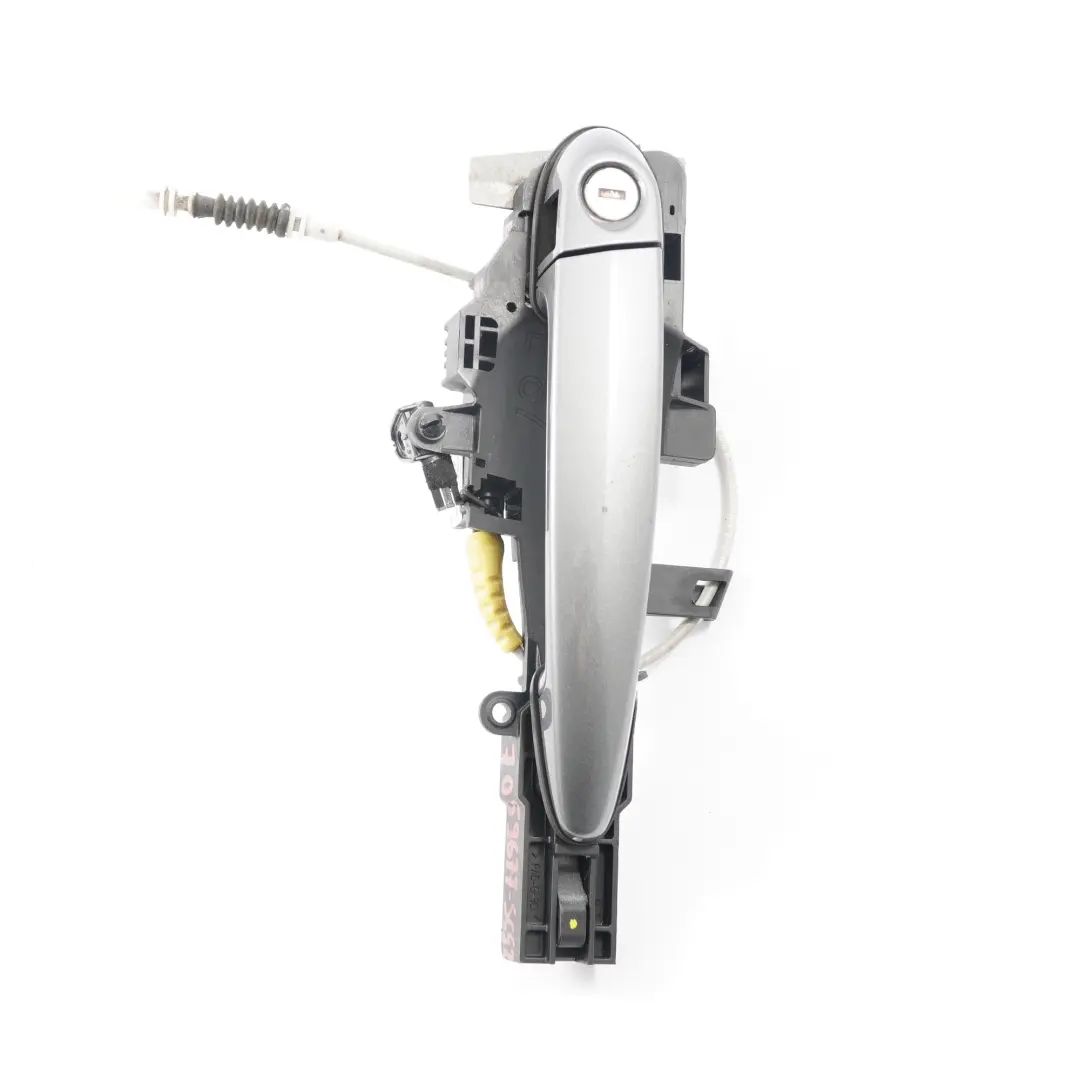 Door Handle BMW E81 E87 Complete Front Right Grab O/S Spacegrau Grey - A52 to with Part number 7059677 Door Handle BMW E81 E87 Complete Front Right Grab O/S Spacegrau Grey - A52 - SKU rhd-7059677-SCG2 - Part number 7059677