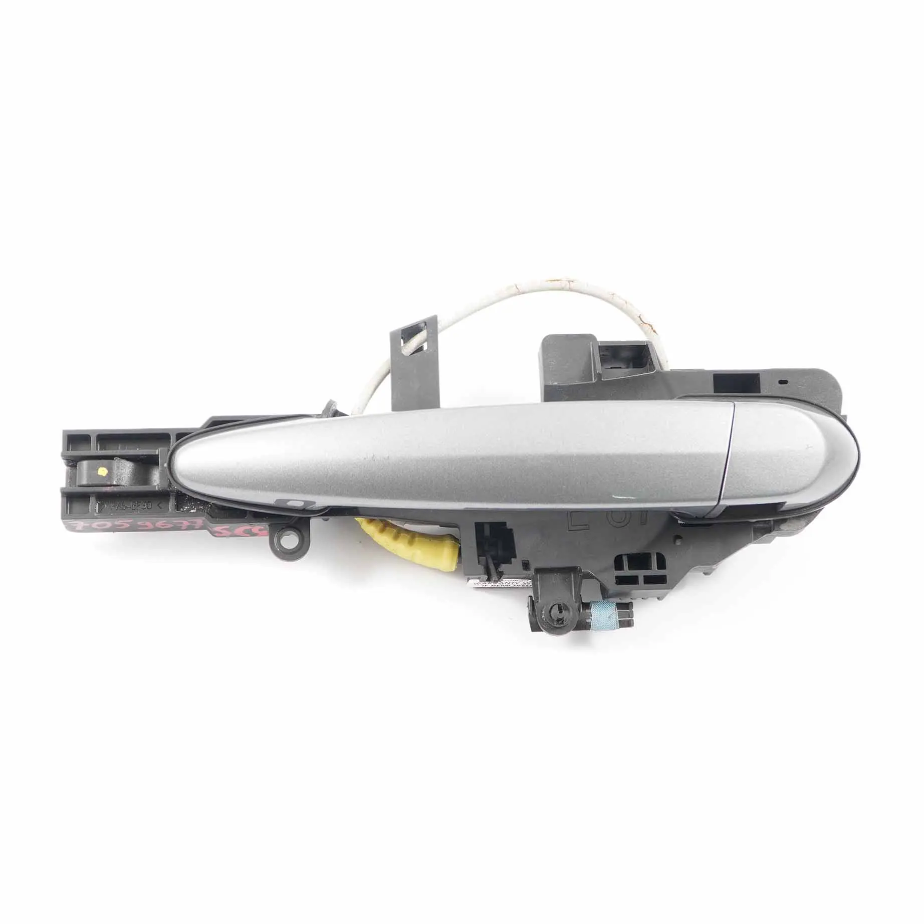 Door Handle BMW E81 E87 Complete Front Left N/S Grab Space Grey Metallic - A52