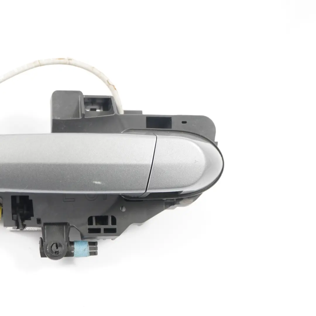  Door Handle BMW E81 E87 Complete Front Left N/S Grab Space Grey Metallic - A52 - SKU rhd-7059677-SCG4 - Part number 7059677