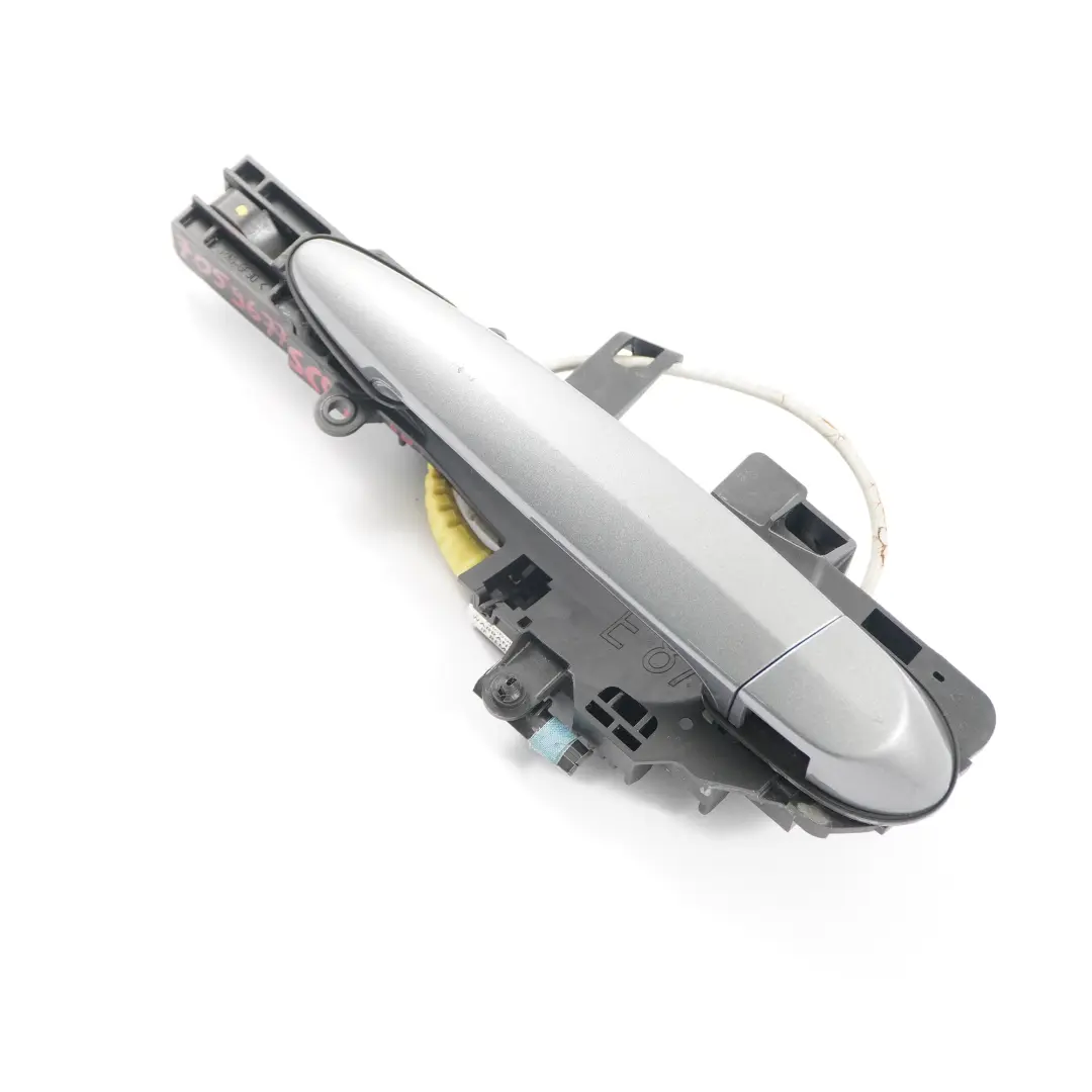 Door Handle BMW E81 E87 Complete Front Left N/S Grab Space Grey Metallic - A52 to with Part number 7059677 Door Handle BMW E81 E87 Complete Front Left N/S Grab Space Grey Metallic - A52 - SKU rhd-7059677-SCG4 - Part number 7059677