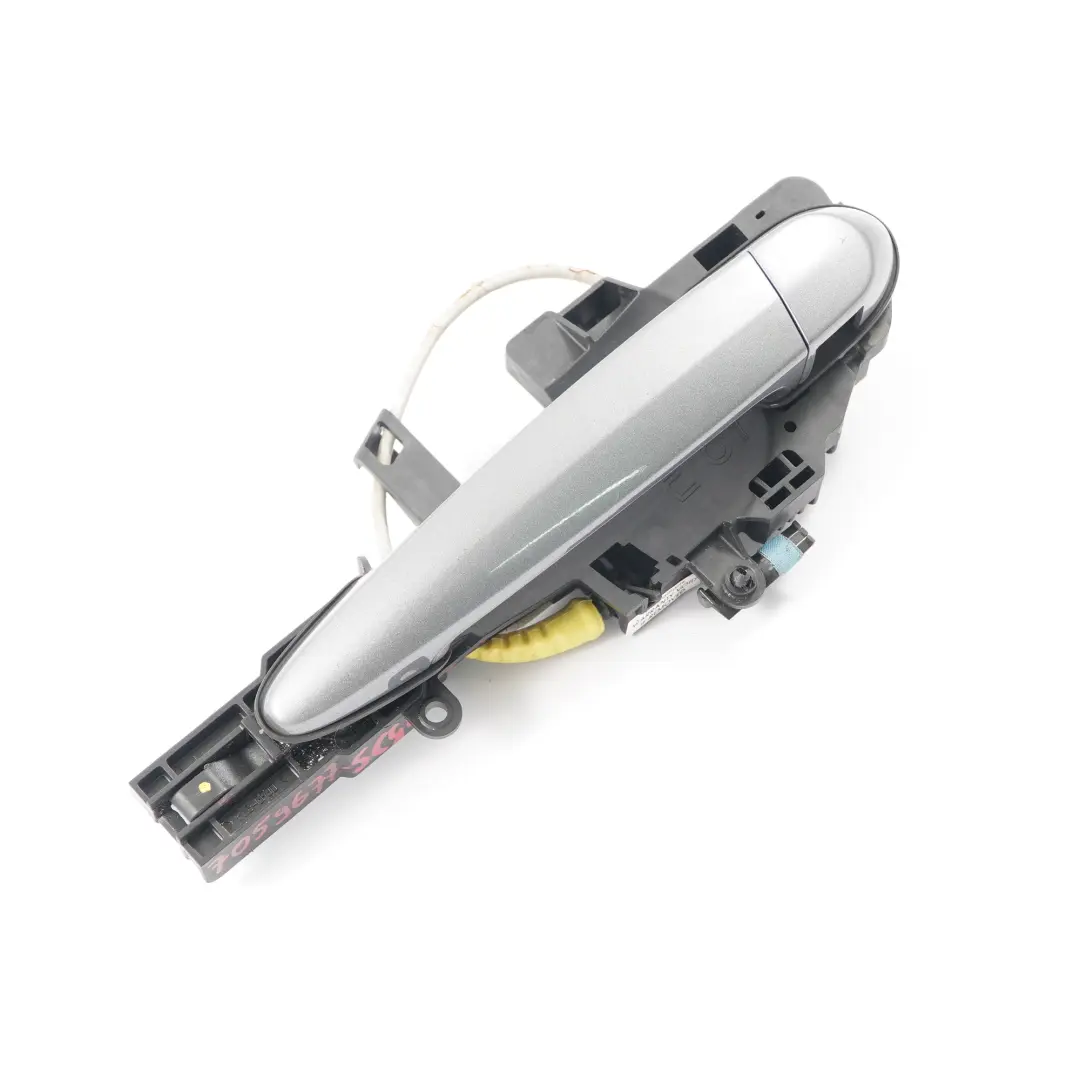  Door Handle BMW E81 E87 Complete Front Left N/S Grab Space Grey Metallic - A52 - SKU rhd-7059677-SCG4 - Part number 7059677