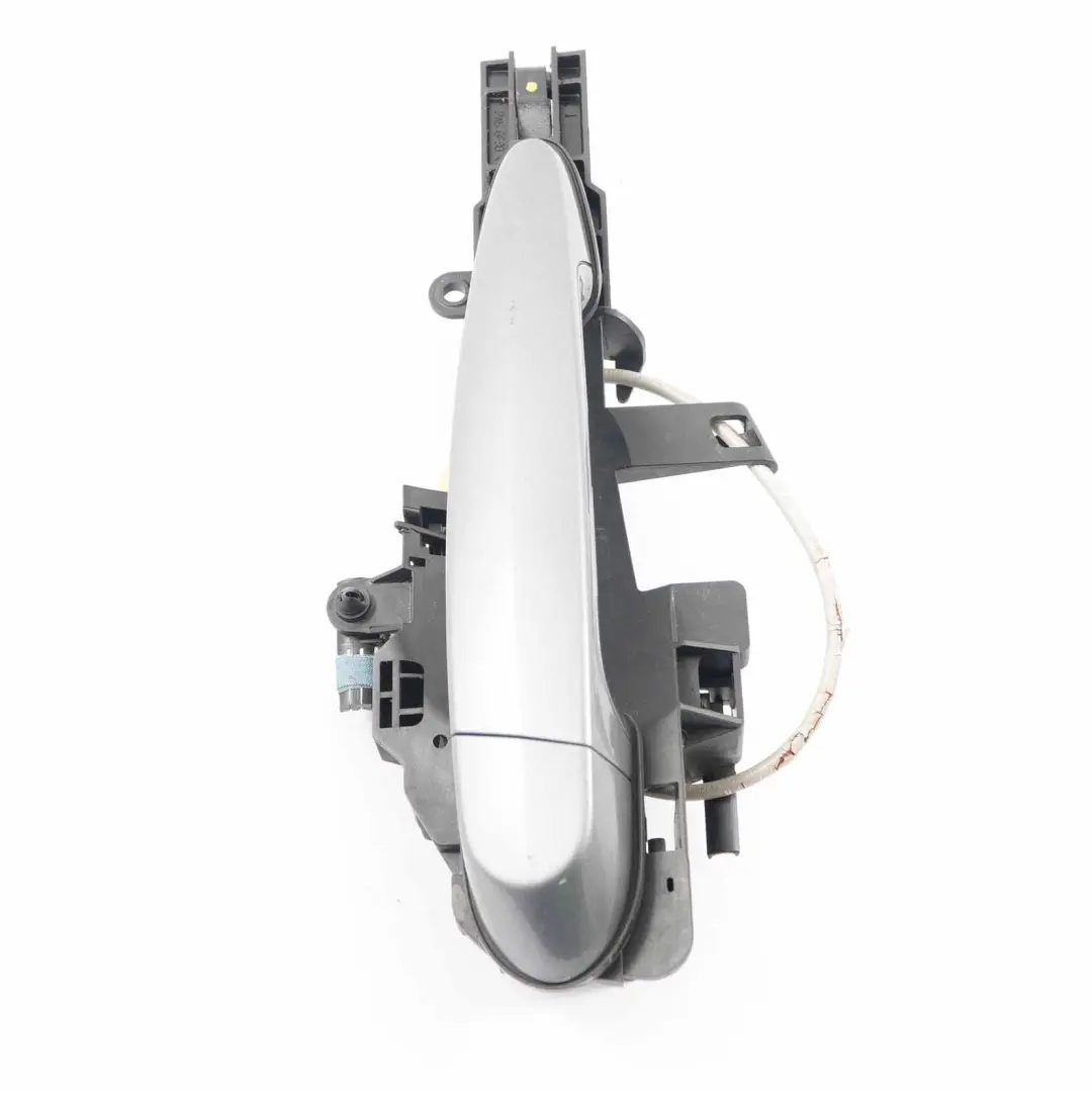 Door Handle BMW E81 E87 Complete Front Left N/S Grab Space Grey Metallic - A52 to with Part number 7059677 Door Handle BMW E81 E87 Complete Front Left N/S Grab Space Grey Metallic - A52 - SKU rhd-7059677-SCG4 - Part number 7059677