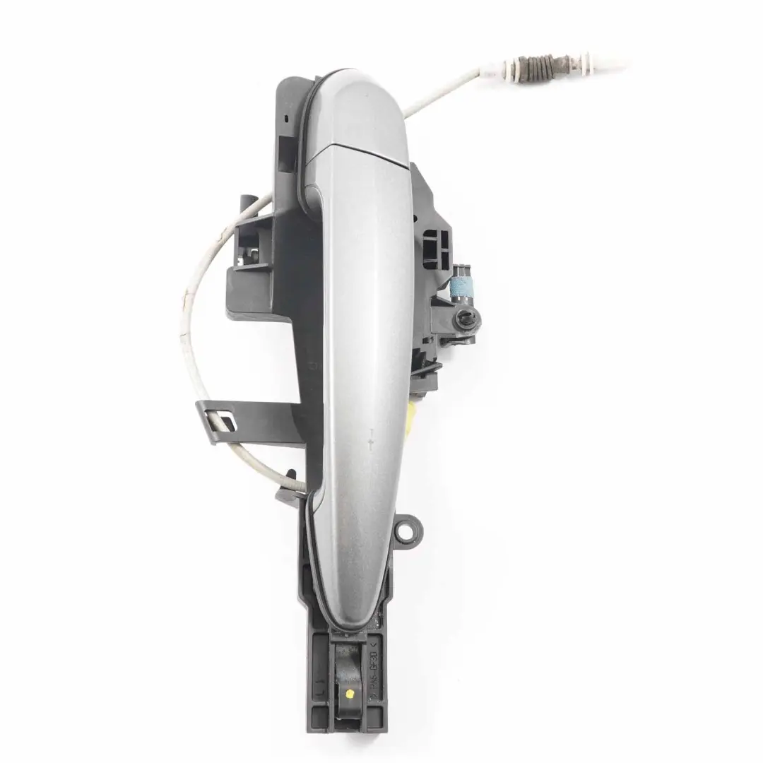 Door Handle BMW E81 E87 Complete Front Left N/S Grab Space Grey Metallic - A52 to with Part number 7059677 Door Handle BMW E81 E87 Complete Front Left N/S Grab Space Grey Metallic - A52 - SKU rhd-7059677-SCG4 - Part number 7059677