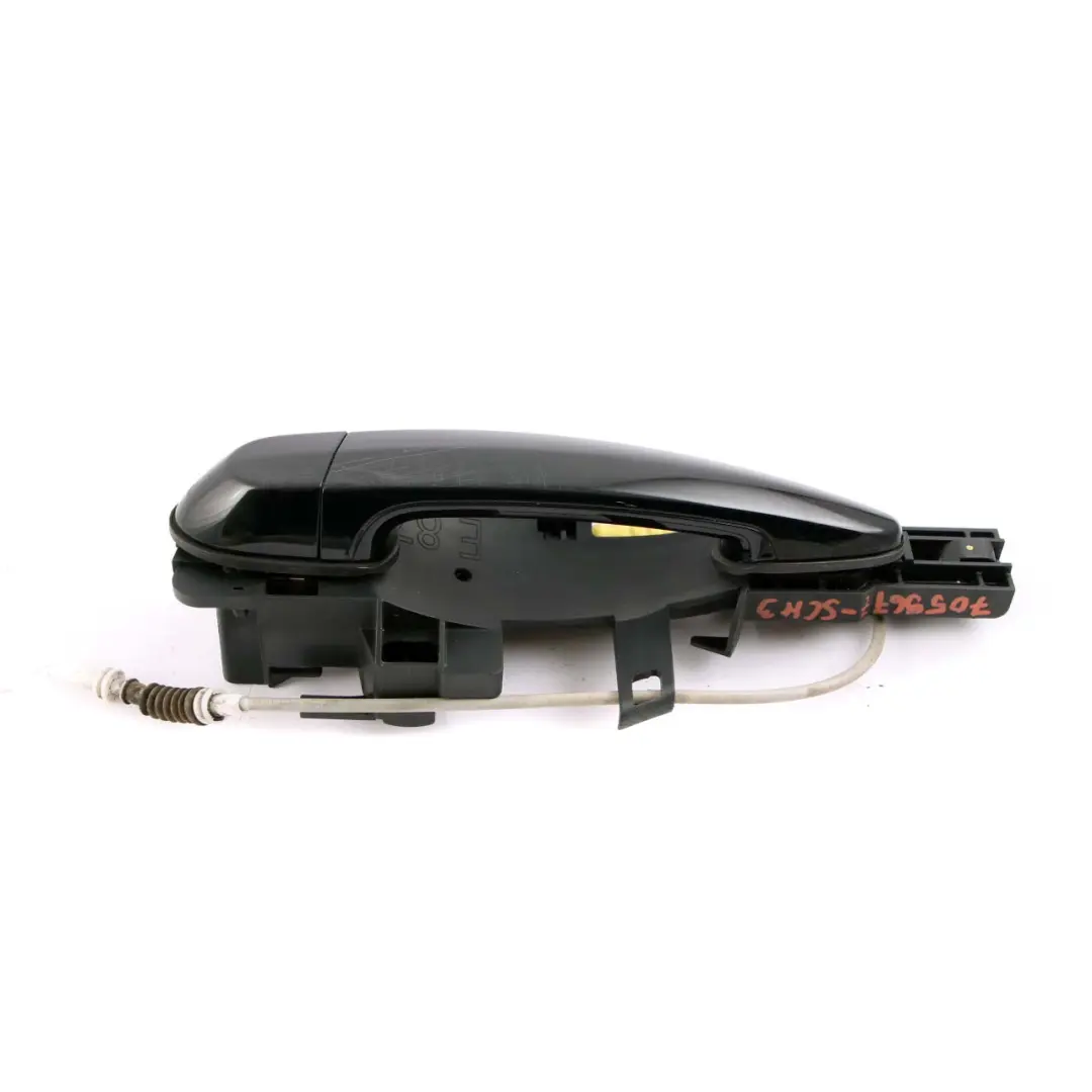 Grab Handle BMW E87 Front Left Door N/S Schwarz 2 Black 668 to with Part number 7059677 Grab Handle BMW E87 Front Left Door N/S Schwarz 2 Black 668 - SKU rhd-7059677-SCH3 - Part number 7059677