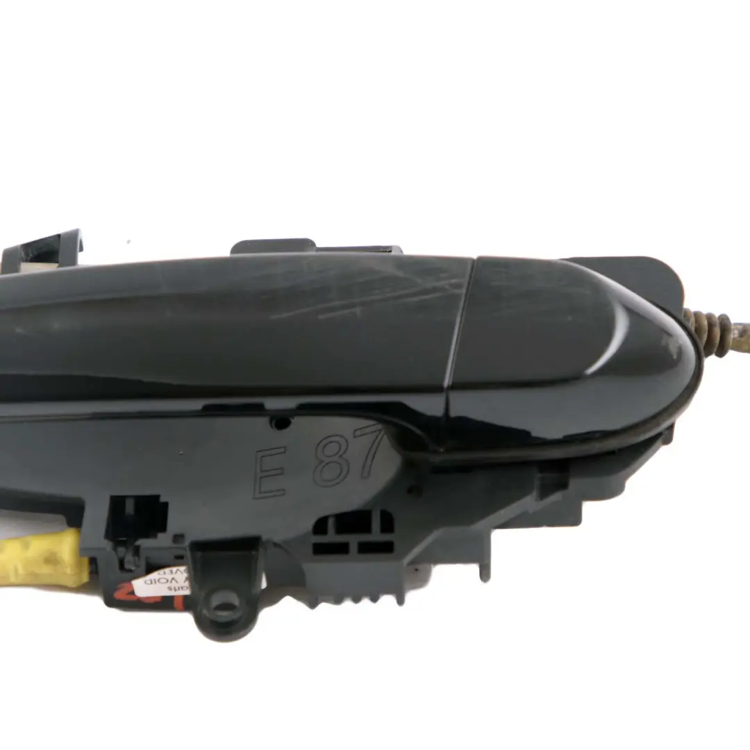 Grab Handle BMW E87 Front Left Door N/S Schwarz 2 Black 668 to with Part number 7059677 Grab Handle BMW E87 Front Left Door N/S Schwarz 2 Black 668 - SKU rhd-7059677-SCH3 - Part number 7059677