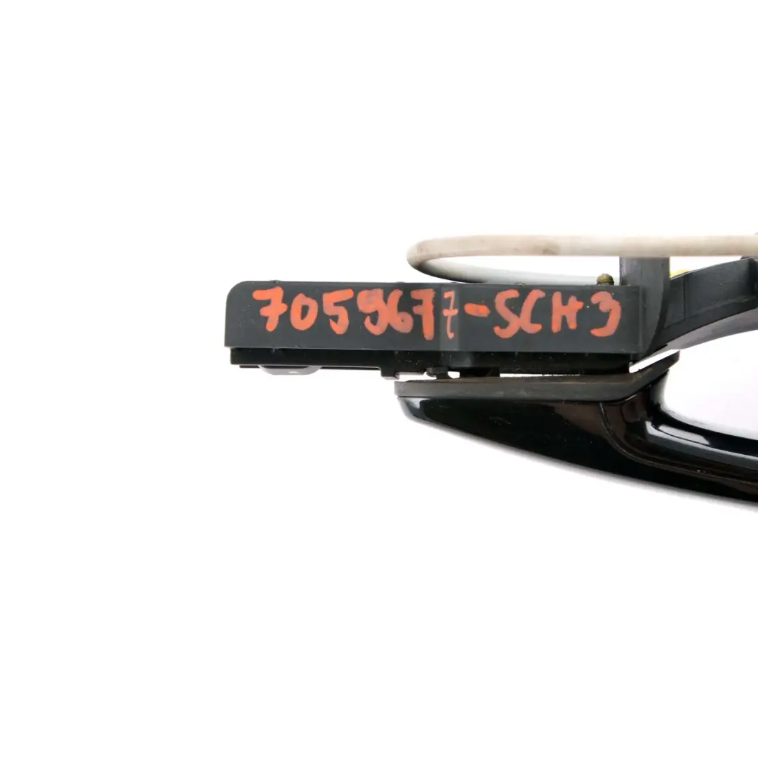  Grab Handle BMW E87 Front Left Door N/S Schwarz 2 Black 668 - SKU rhd-7059677-SCH3 - Part number 7059677
