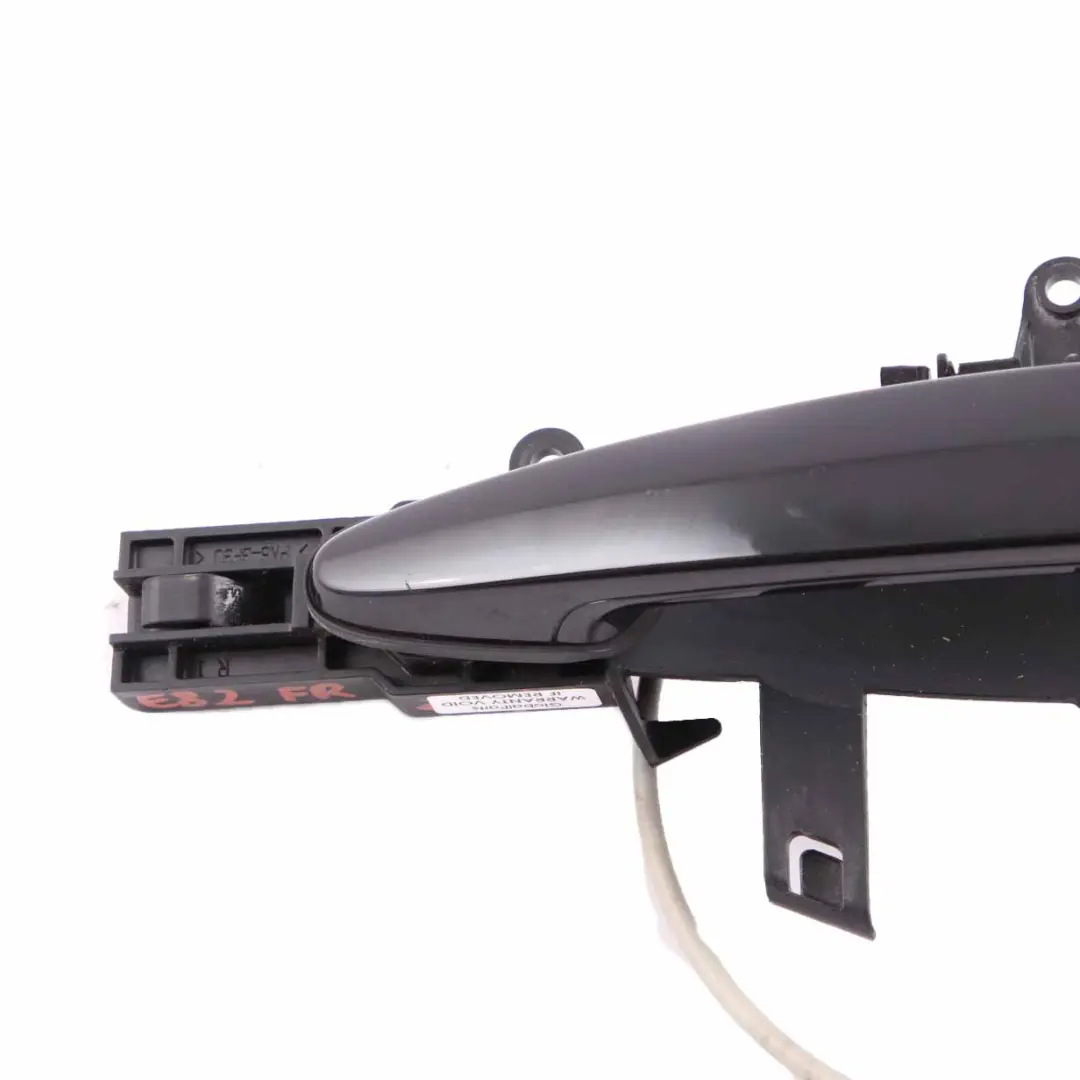 Grab Handle BMW E81 E87 Complete Front Right Door O/S Schwarz 2 Black 668 to with Part number 7059677 Grab Handle BMW E81 E87 Complete Front Right Door O/S Schwarz 2 Black 668 - SKU rhd-7059677-SCH4 - Part number 7059677
