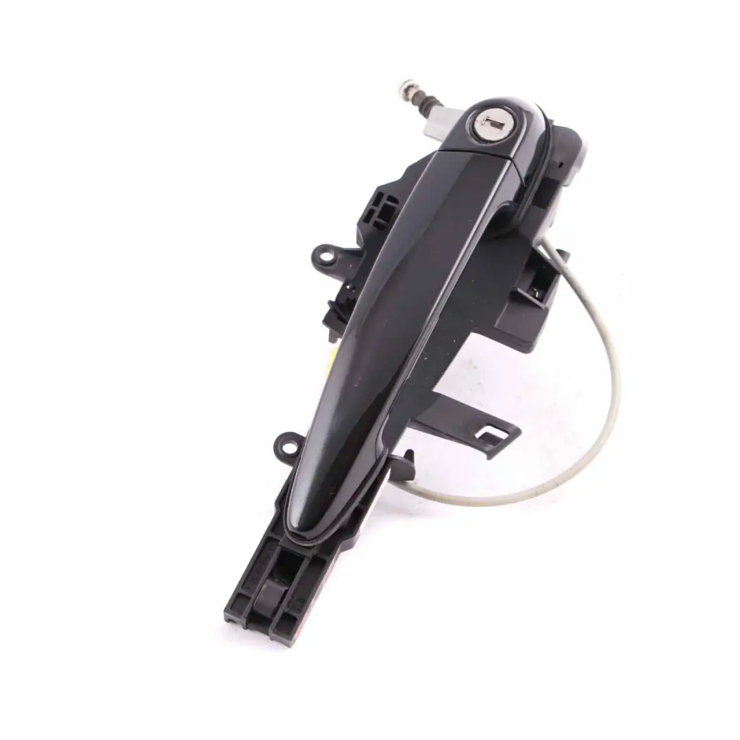 Grab Handle BMW E81 E87 Complete Front Right Door O/S Schwarz 2 Black 668 to with Part number 7059677 Grab Handle BMW E81 E87 Complete Front Right Door O/S Schwarz 2 Black 668 - SKU rhd-7059677-SCH4 - Part number 7059677