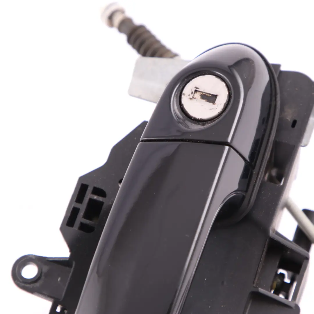 Grab Handle BMW E81 E87 Complete Front Right Door O/S Schwarz 2 Black 668 to with Part number 7059677 Grab Handle BMW E81 E87 Complete Front Right Door O/S Schwarz 2 Black 668 - SKU rhd-7059677-SCH4 - Part number 7059677