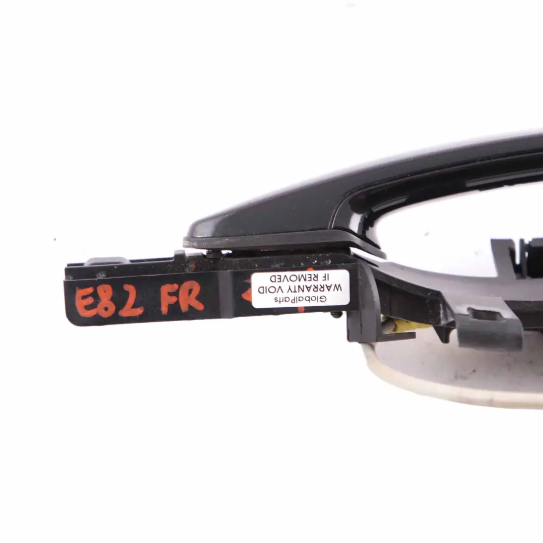 Grab Handle BMW E81 E87 Complete Front Right Door O/S Schwarz 2 Black 668 to with Part number 7059677 Grab Handle BMW E81 E87 Complete Front Right Door O/S Schwarz 2 Black 668 - SKU rhd-7059677-SCH4 - Part number 7059677
