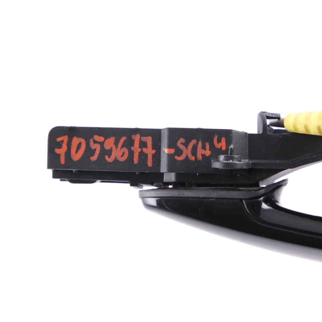 Grab Handle BMW E81 E87 Complete Front Right Door O/S Schwarz 2 Black 668 to with Part number 7059677 Grab Handle BMW E81 E87 Complete Front Right Door O/S Schwarz 2 Black 668 - SKU rhd-7059677-SCH4 - Part number 7059677