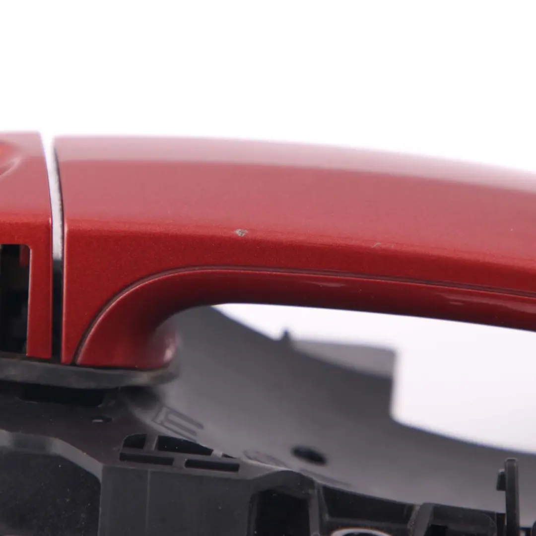Complete Front Right Door Grab Handle O/S Sedona Red to BMW 1 Series E81 E82 E87 with Part number 7059677 BMW 1 Series E81 E82 E87 Complete Front Right Door Grab Handle O/S Sedona Red - SKU rhd-7059677-SED - Part number 7059677