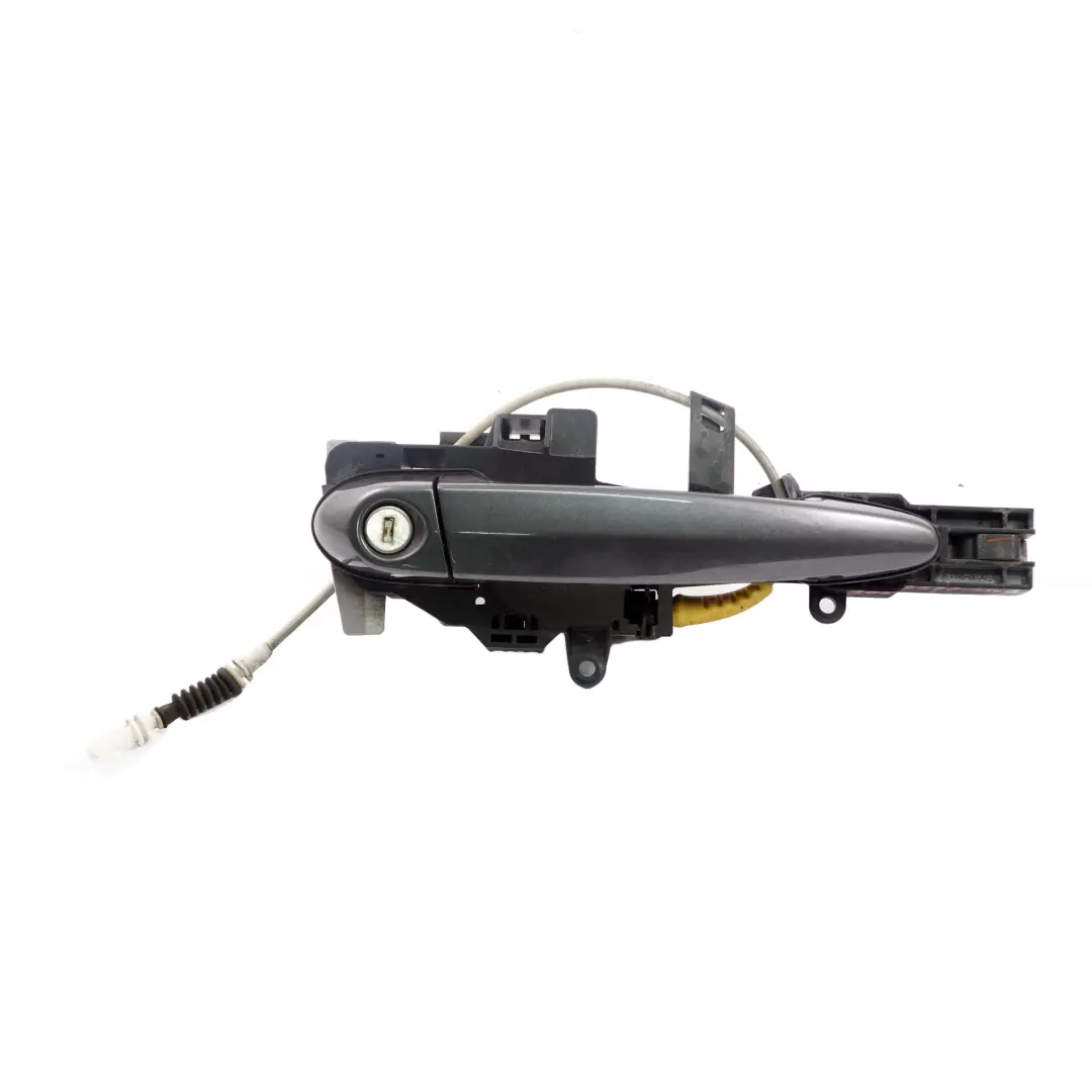 Complete Front Right Grab Handle O/S Sparkling Graphite to BMW 1 Series E81 E87 with Part number 7059677 BMW 1 Series E81 E87 Complete Front Right Grab Handle O/S Sparkling Graphite - SKU rhd-7059677-SG2 - Part number 7059677