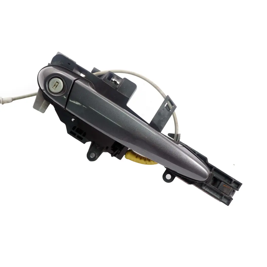 Complete Front Right Grab Handle O/S Sparkling Graphite to BMW 1 Series E81 E87 with Part number 7059677 BMW 1 Series E81 E87 Complete Front Right Grab Handle O/S Sparkling Graphite - SKU rhd-7059677-SG2 - Part number 7059677