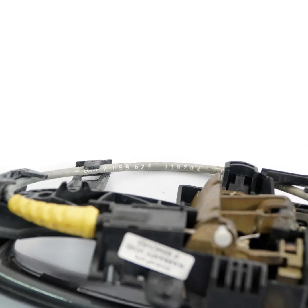 Complete Front Right Grab Handle O/S Sparkling Graphite to BMW 1 Series E81 E87 with Part number 7059677 BMW 1 Series E81 E87 Complete Front Right Grab Handle O/S Sparkling Graphite - SKU rhd-7059677-SG2 - Part number 7059677