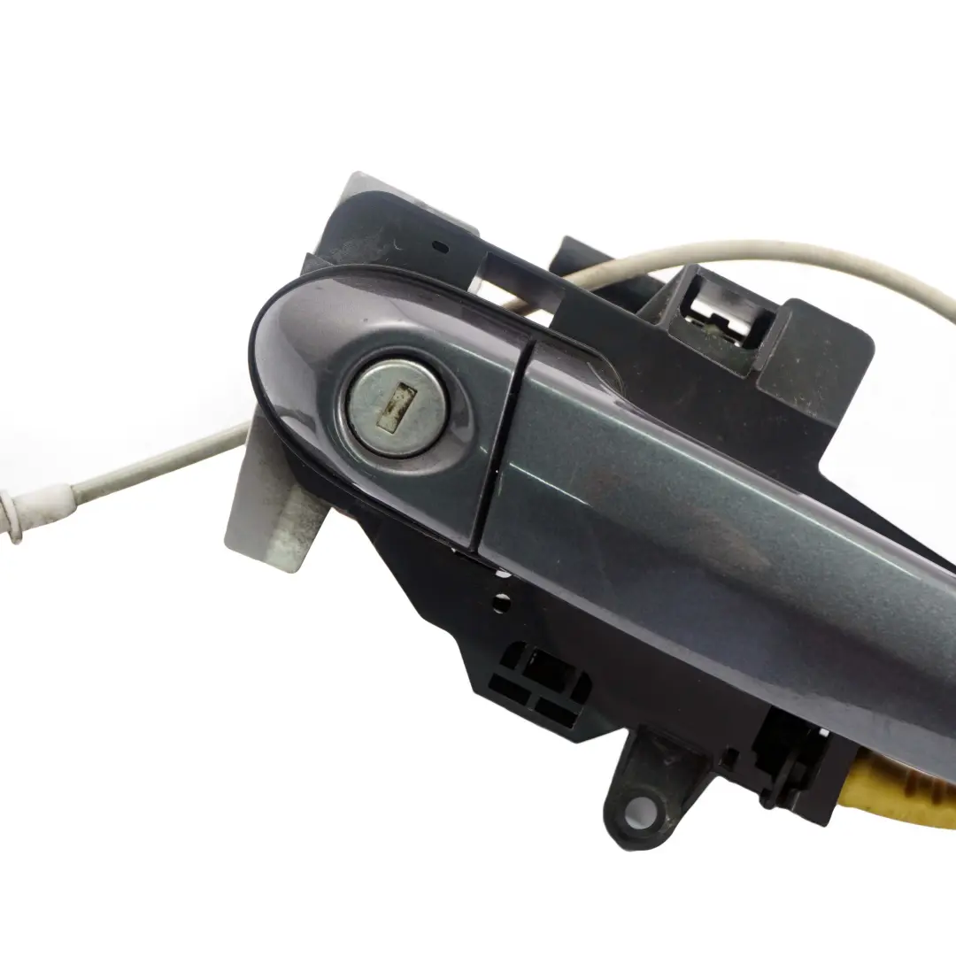 Complete Front Right Grab Handle O/S Sparkling Graphite to BMW 1 Series E81 E87 with Part number 7059677 BMW 1 Series E81 E87 Complete Front Right Grab Handle O/S Sparkling Graphite - SKU rhd-7059677-SG2 - Part number 7059677