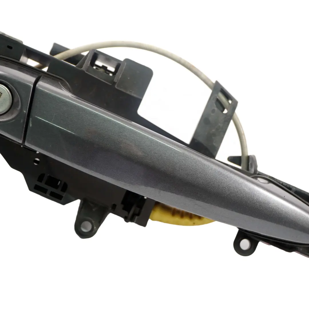 Complete Front Right Grab Handle O/S Sparkling Graphite to BMW 1 Series E81 E87 with Part number 7059677 BMW 1 Series E81 E87 Complete Front Right Grab Handle O/S Sparkling Graphite - SKU rhd-7059677-SG2 - Part number 7059677