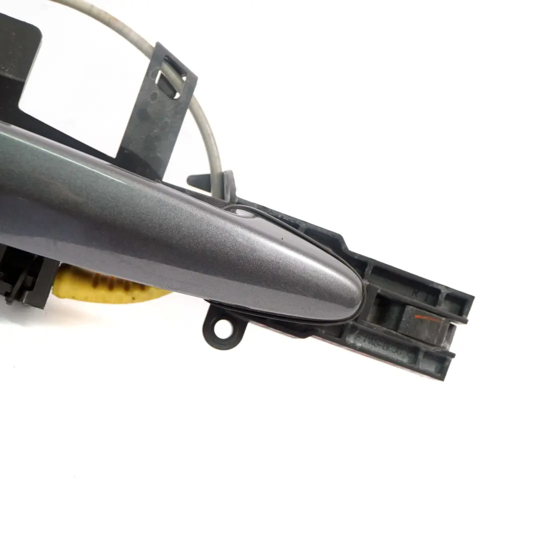 Complete Front Right Grab Handle O/S Sparkling Graphite to BMW 1 Series E81 E87 with Part number 7059677 BMW 1 Series E81 E87 Complete Front Right Grab Handle O/S Sparkling Graphite - SKU rhd-7059677-SG2 - Part number 7059677