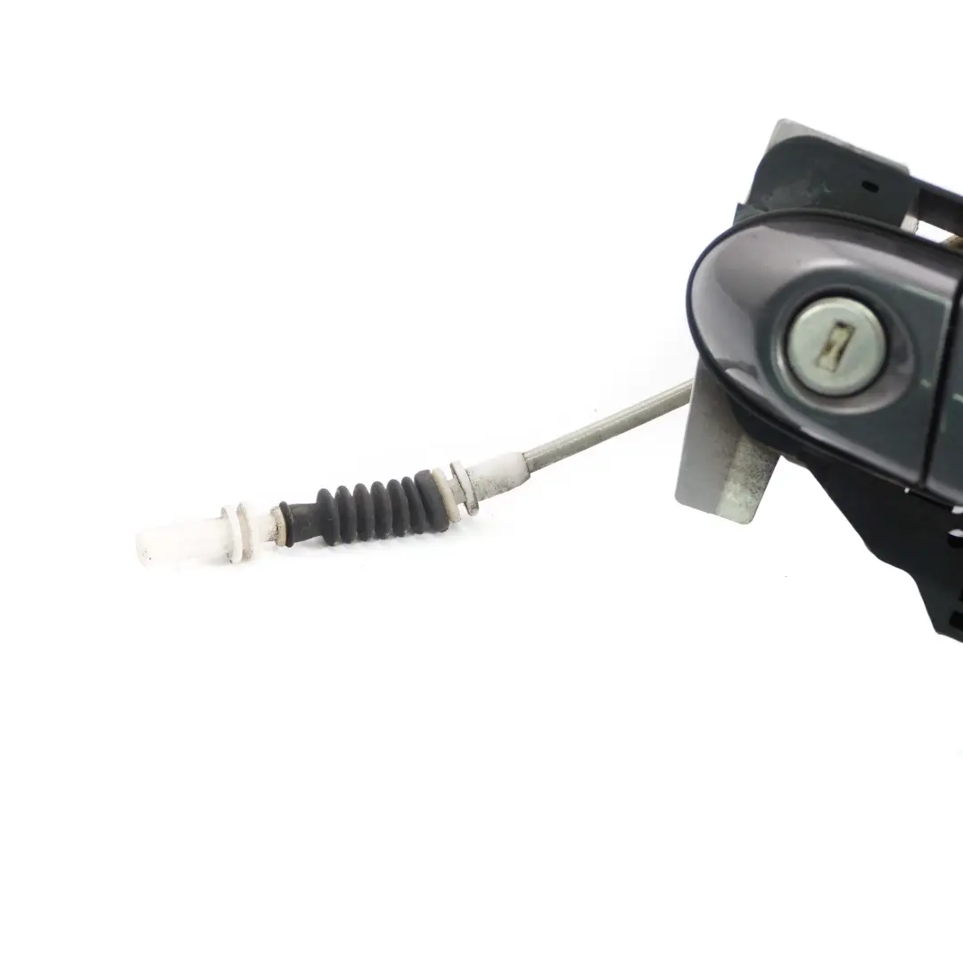 BMW 1 Series E81 E87 Complete Front Right Grab Handle O/S Sparkling Graphite - SKU rhd-7059677-SG2 - Part number 7059677