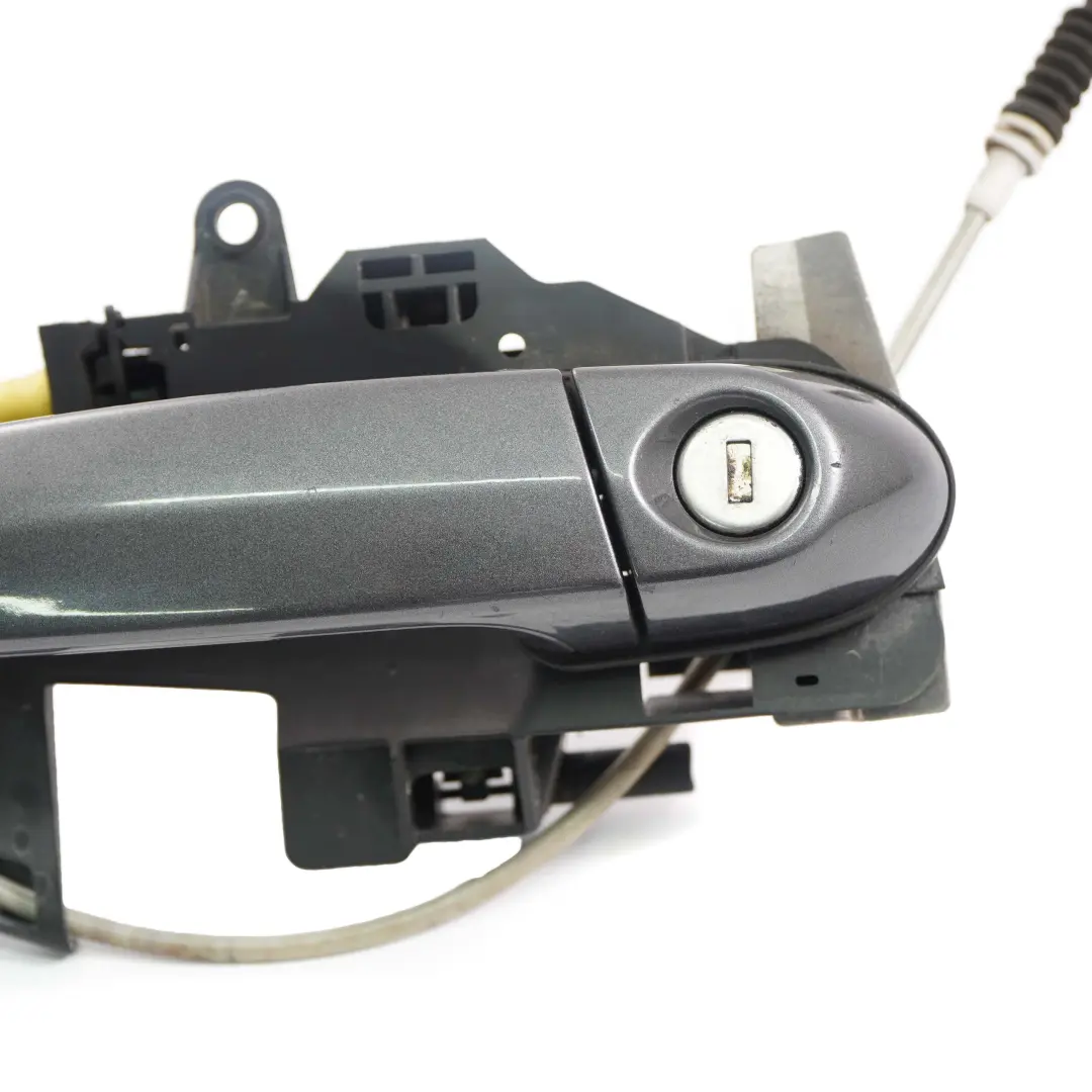 Complete Front Right Grab Handle O/S Sparkling Graphite to BMW 1 Series E81 E87 with Part number 7059677 BMW 1 Series E81 E87 Complete Front Right Grab Handle O/S Sparkling Graphite - SKU rhd-7059677-SG2 - Part number 7059677