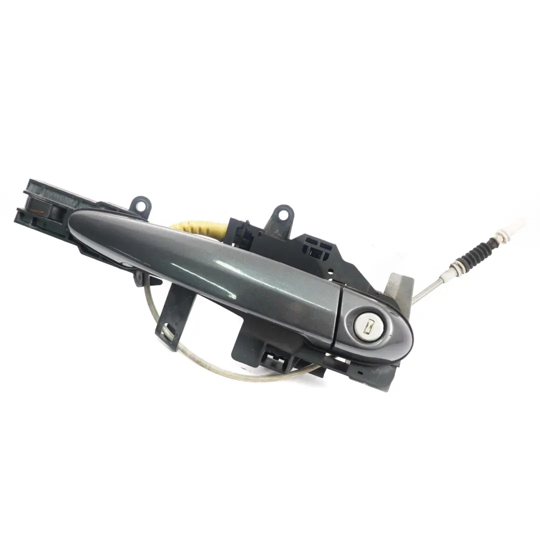 BMW 1 Series E81 E87 Complete Front Right Grab Handle O/S Sparkling Graphite - SKU rhd-7059677-SG2 - Part number 7059677