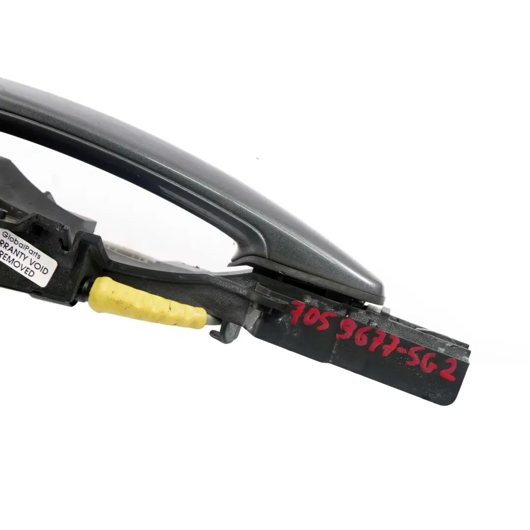 Complete Front Right Grab Handle O/S Sparkling Graphite to BMW 1 Series E81 E87 with Part number 7059677 BMW 1 Series E81 E87 Complete Front Right Grab Handle O/S Sparkling Graphite - SKU rhd-7059677-SG2 - Part number 7059677