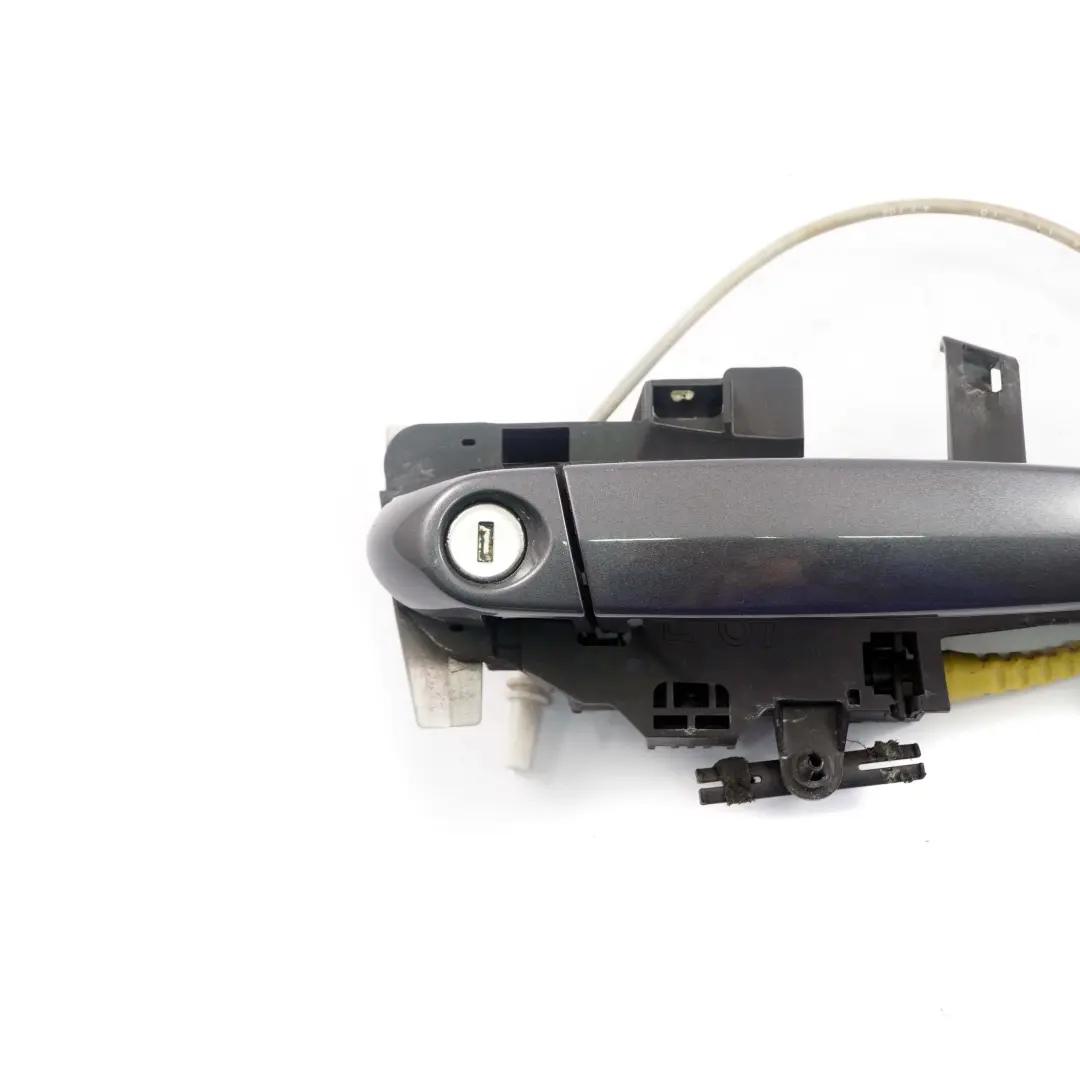 Complete Front Right Grab Handle O/S Sparkling Graphite to BMW 1 Series E81 E87 LCI with Part number 51217059677 51210445180 BMW 1 Series E81 E87 LCI Complete Front Right Grab Handle O/S Sparkling Graphite - SKU rhd-7059677-SG - Part number 51217059677 51210445180