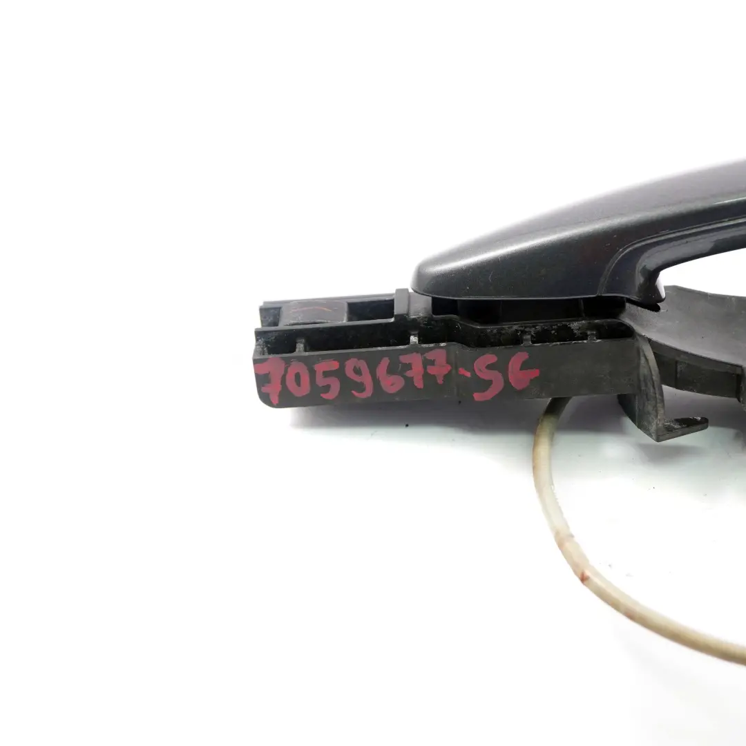 Complete Front Right Grab Handle O/S Sparkling Graphite to BMW 1 Series E81 E87 LCI with Part number 51217059677 51210445180 BMW 1 Series E81 E87 LCI Complete Front Right Grab Handle O/S Sparkling Graphite - SKU rhd-7059677-SG - Part number 51217059677 51210445180