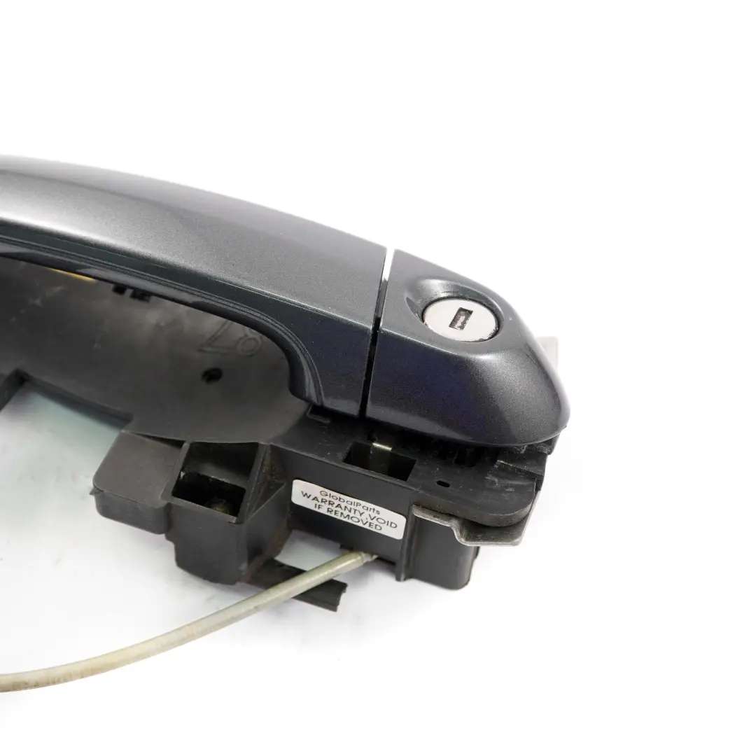 BMW 1 Series E81 E87 LCI Complete Front Right Grab Handle O/S Sparkling Graphite - SKU rhd-7059677-SG - Part number 51217059677 51210445180