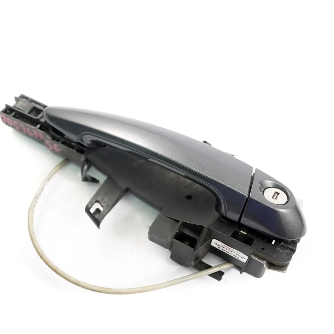 Complete Front Right Grab Handle O/S Sparkling Graphite to BMW 1 Series E81 E87 LCI with Part number 51217059677 51210445180 BMW 1 Series E81 E87 LCI Complete Front Right Grab Handle O/S Sparkling Graphite - SKU rhd-7059677-SG - Part number 51217059677 51210445180