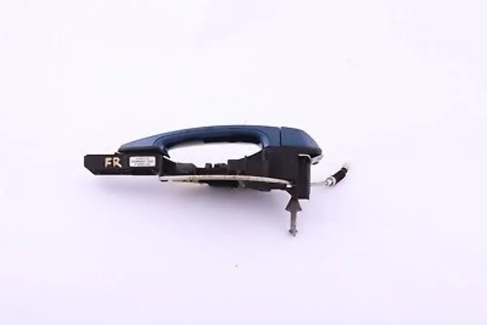 Complete Front Right Grab Handle O/S Sydneyblau Blue to BMW 1 Series E81 E87 with Part number 7059677 BMW 1 Series E81 E87 Complete Front Right Grab Handle O/S Sydneyblau Blue - SKU rhd-7059677-SYD - Part number 7059677