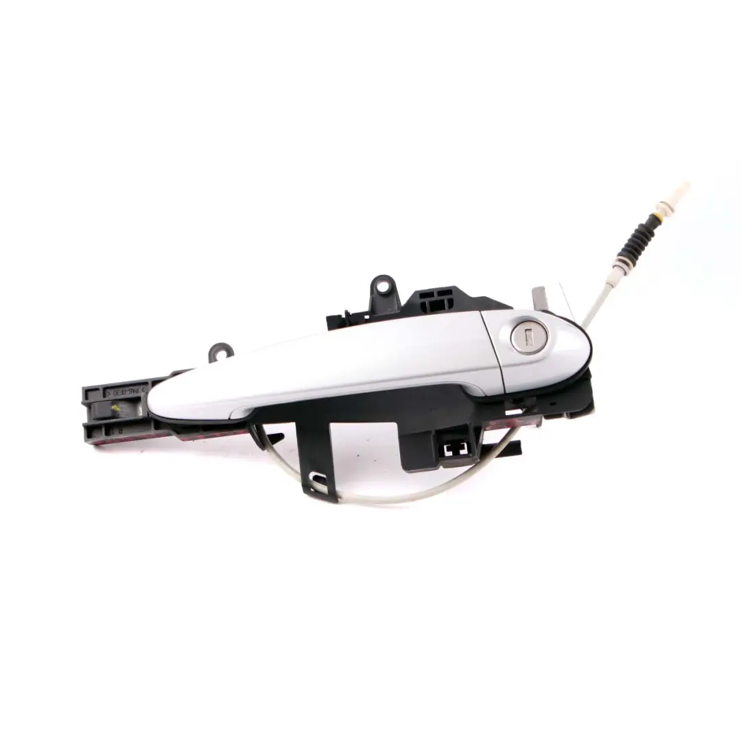 Complete Front Right Grab Handle O/S Titansilber Silver to BMW 1 Series E81 E87 2 with Part number 7059677 BMW 1 Series E81 E87 2 Complete Front Right Grab Handle O/S Titansilber Silver - SKU rhd-7059677-TS2 - Part number 7059677